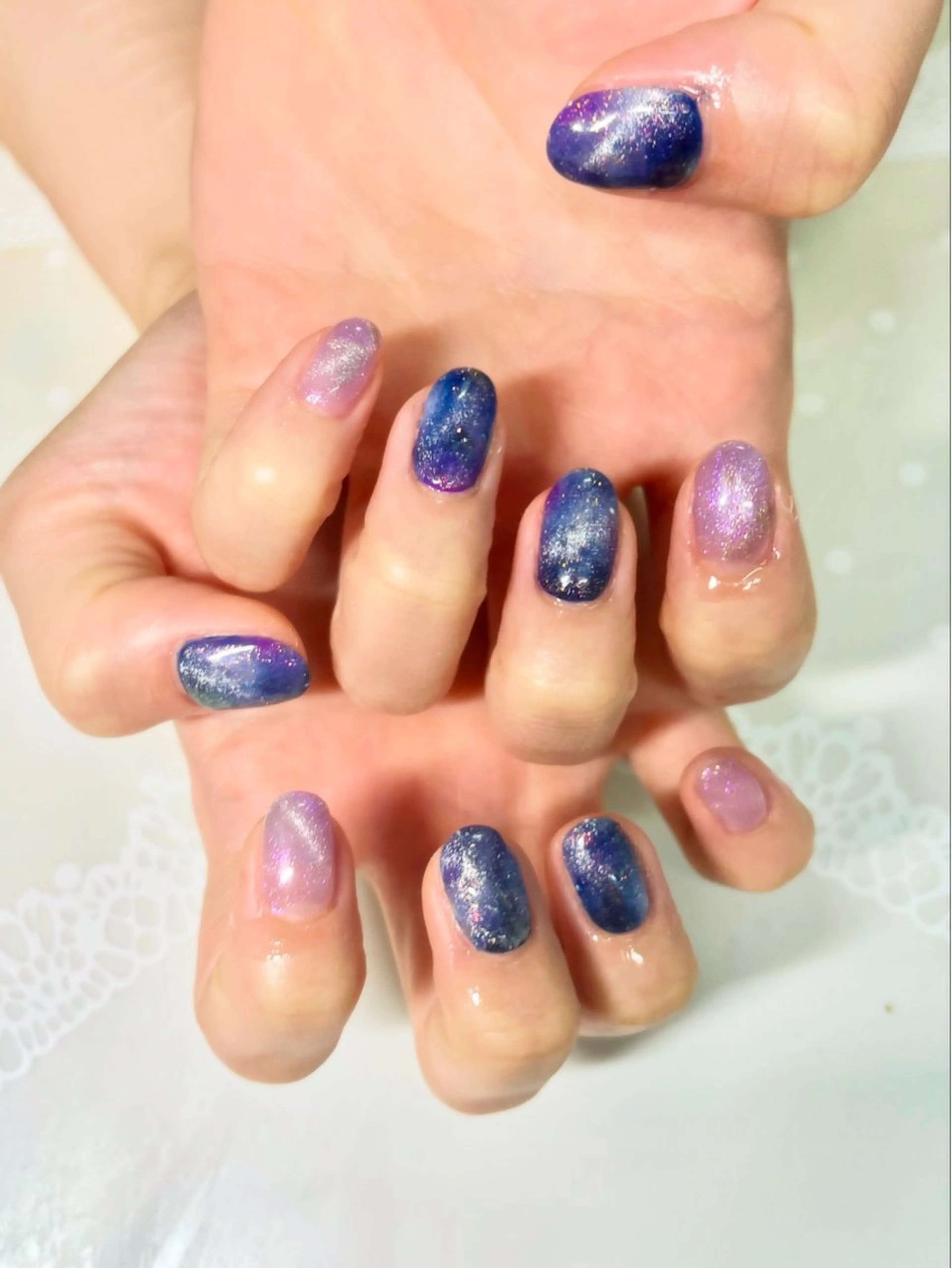 ネイル ハンドネイル 新宿ネイルサロン ジェミディローサのネイルデザイン