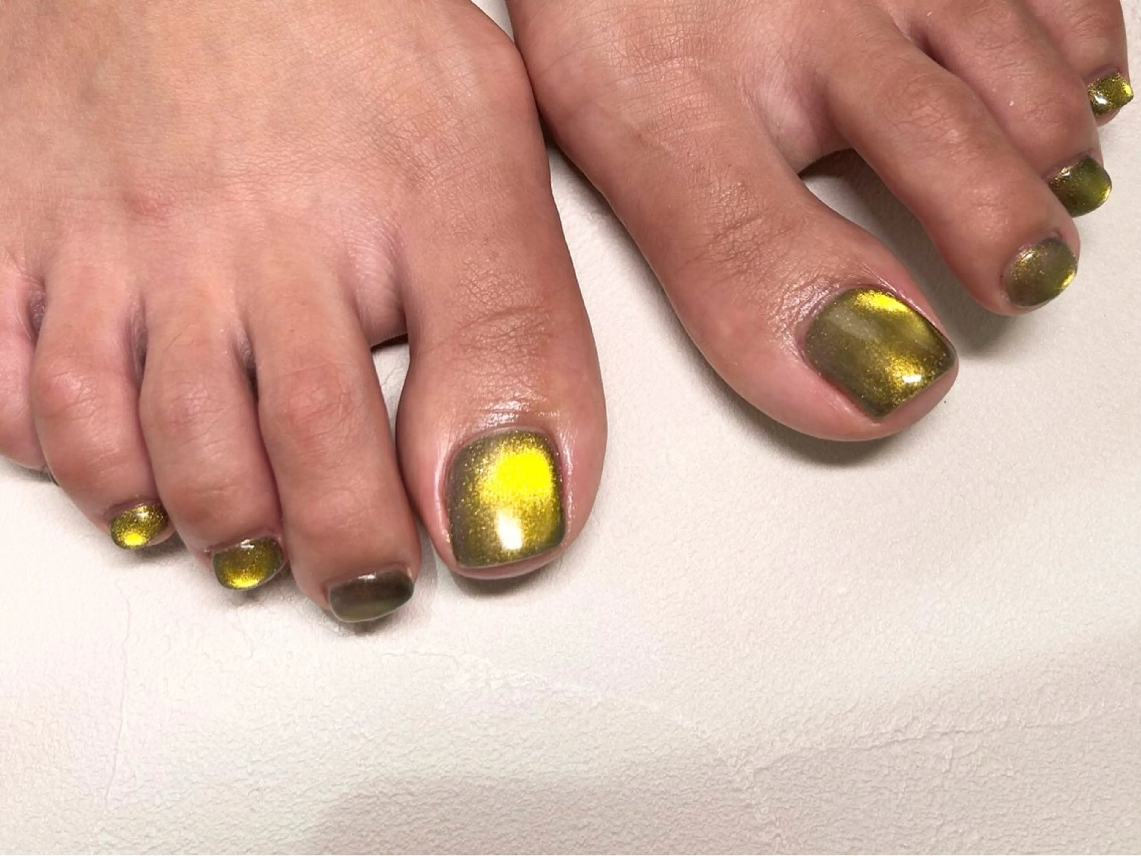 ネイル マグネットネイル フットネイル esperer ［エスペレ六本木店］のネイルデザイン