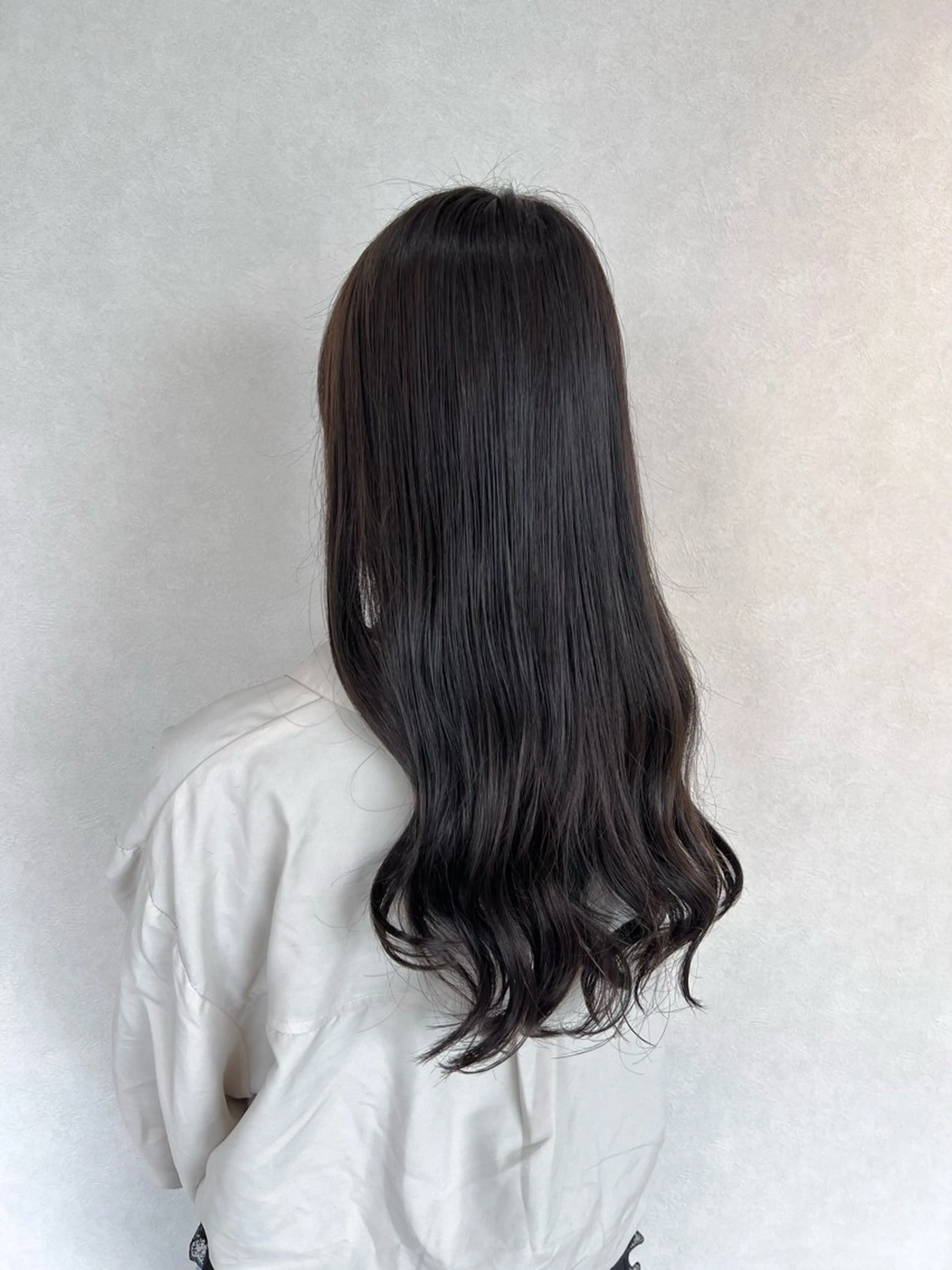 セミロング ヘアカラー トリートメント ショート/白髪ぼかし 君和田若菜のヘアスタイル