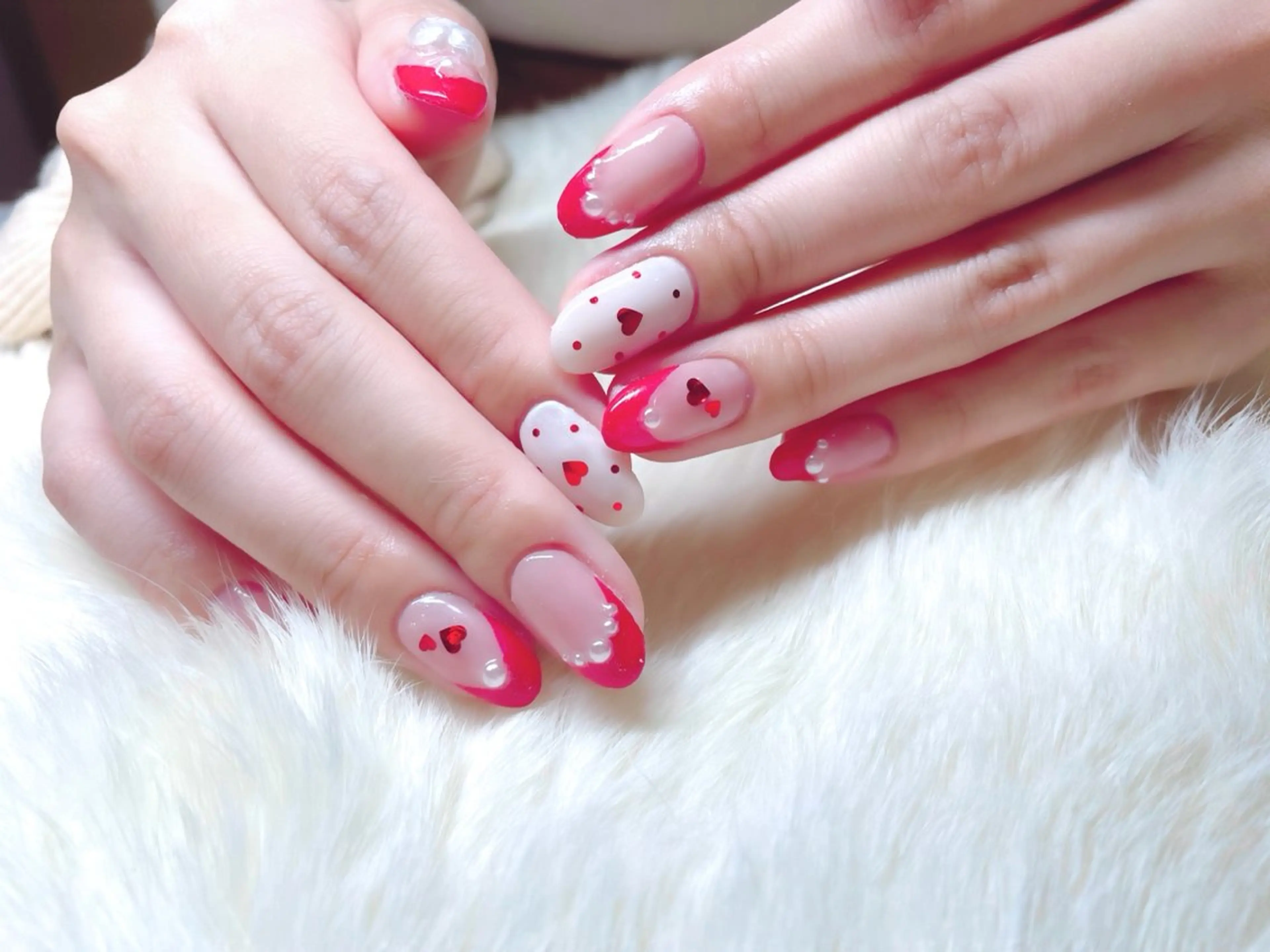 ネイル BLUE【ブルー】所属・NARUMI HYODOのネイルデザイン