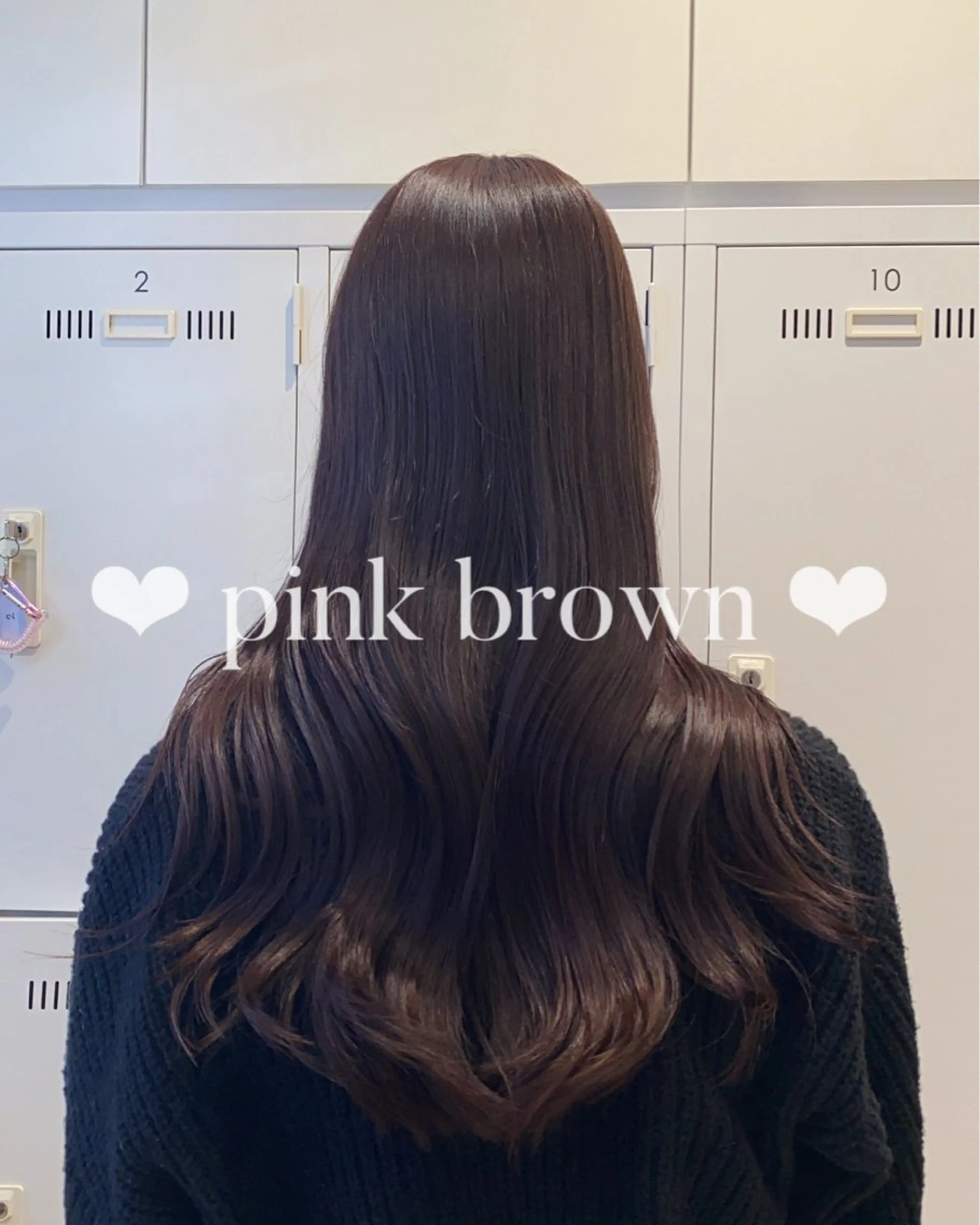 ロング カラー ヘアカラー トリートメント 𝐲𝐮𝐮𝐦𝐢 エクステ/ 艶カラーのヘアスタイル