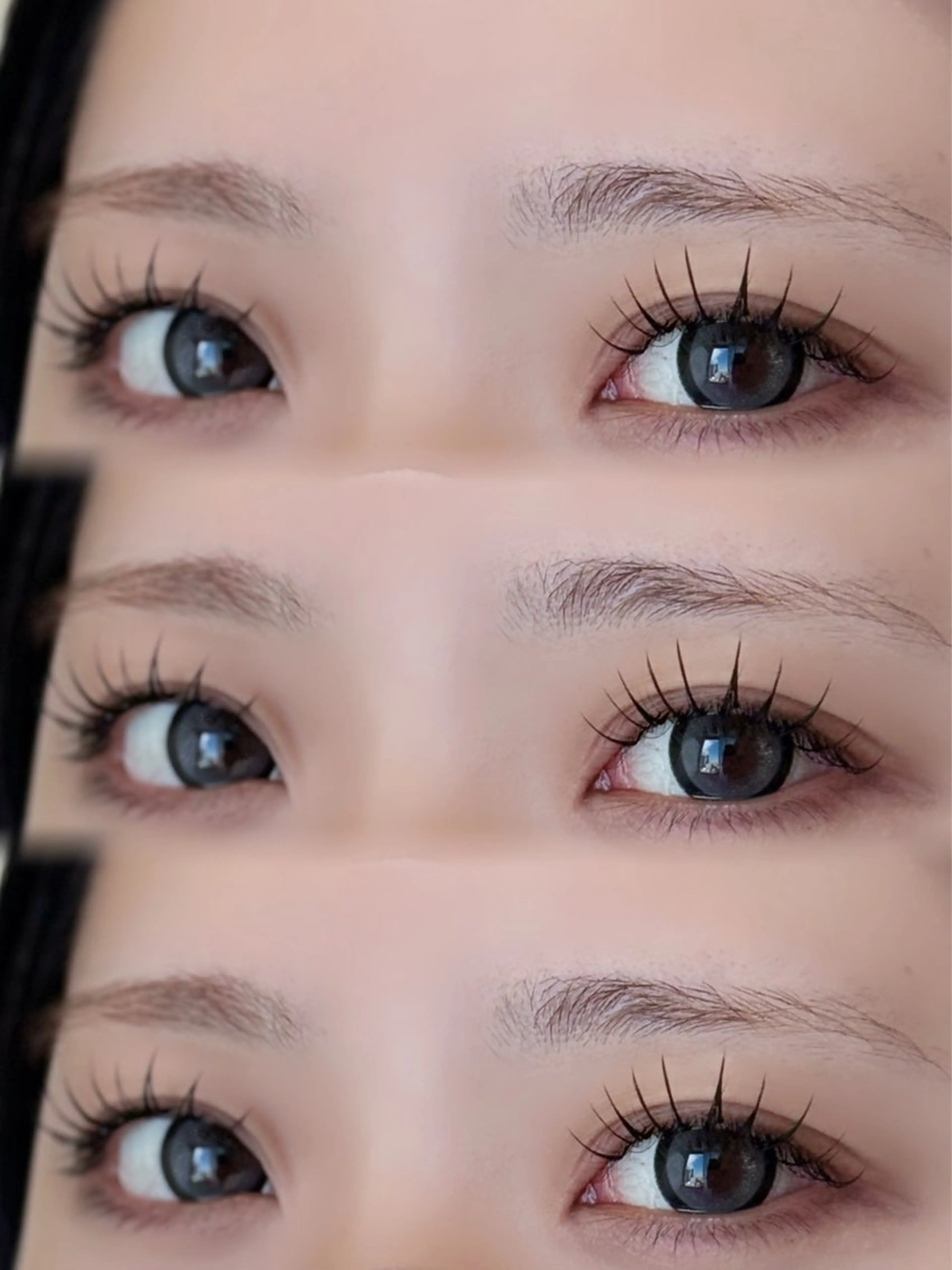 マツエク・マツパ LUME🪞 natsukiのマツエク・マツパデザイン