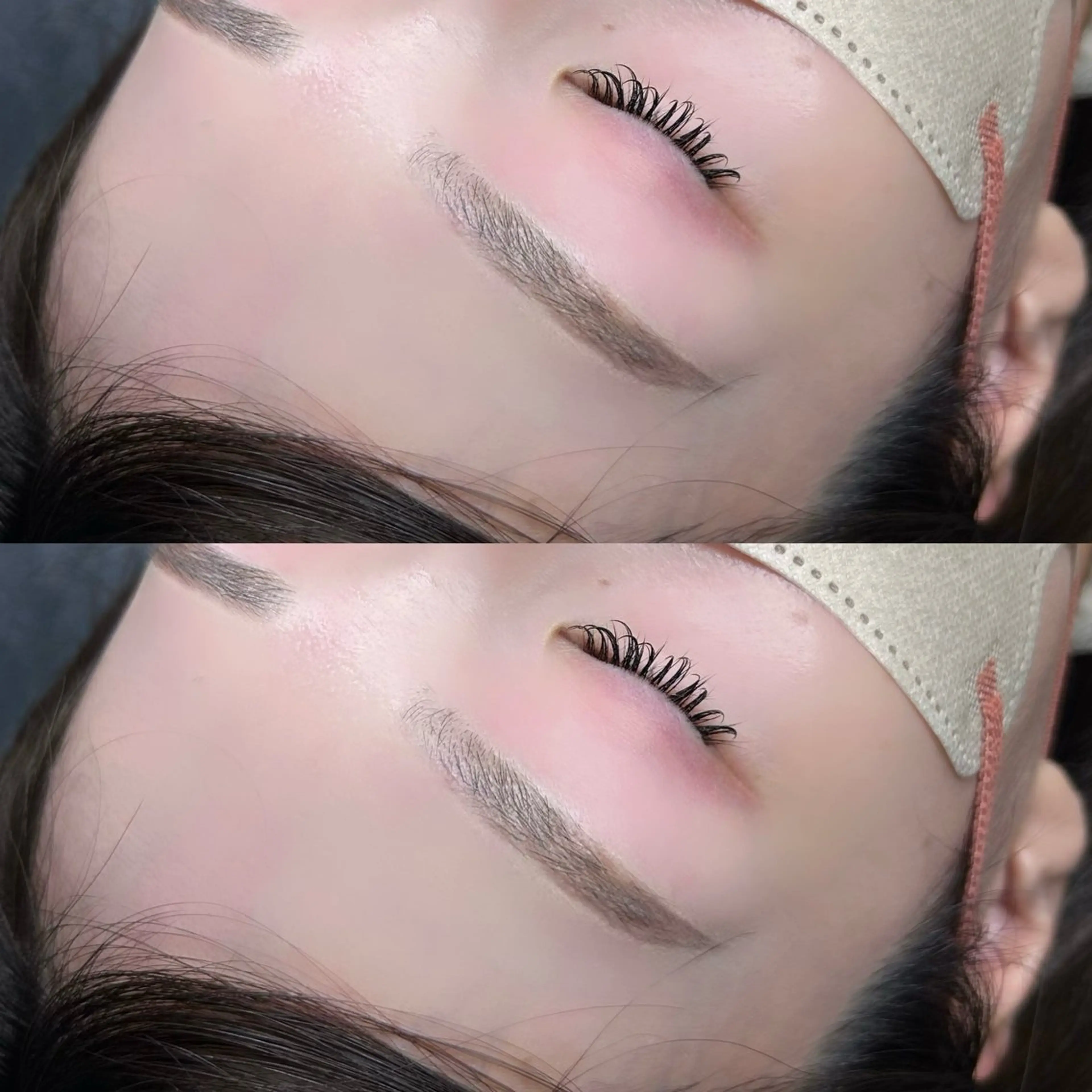 ‎𓊆 ご新規様 𓊇【 美眉＆黄金比✨️ 】 アイブロウスタイリング🫧メイク仕上げ💄の写真