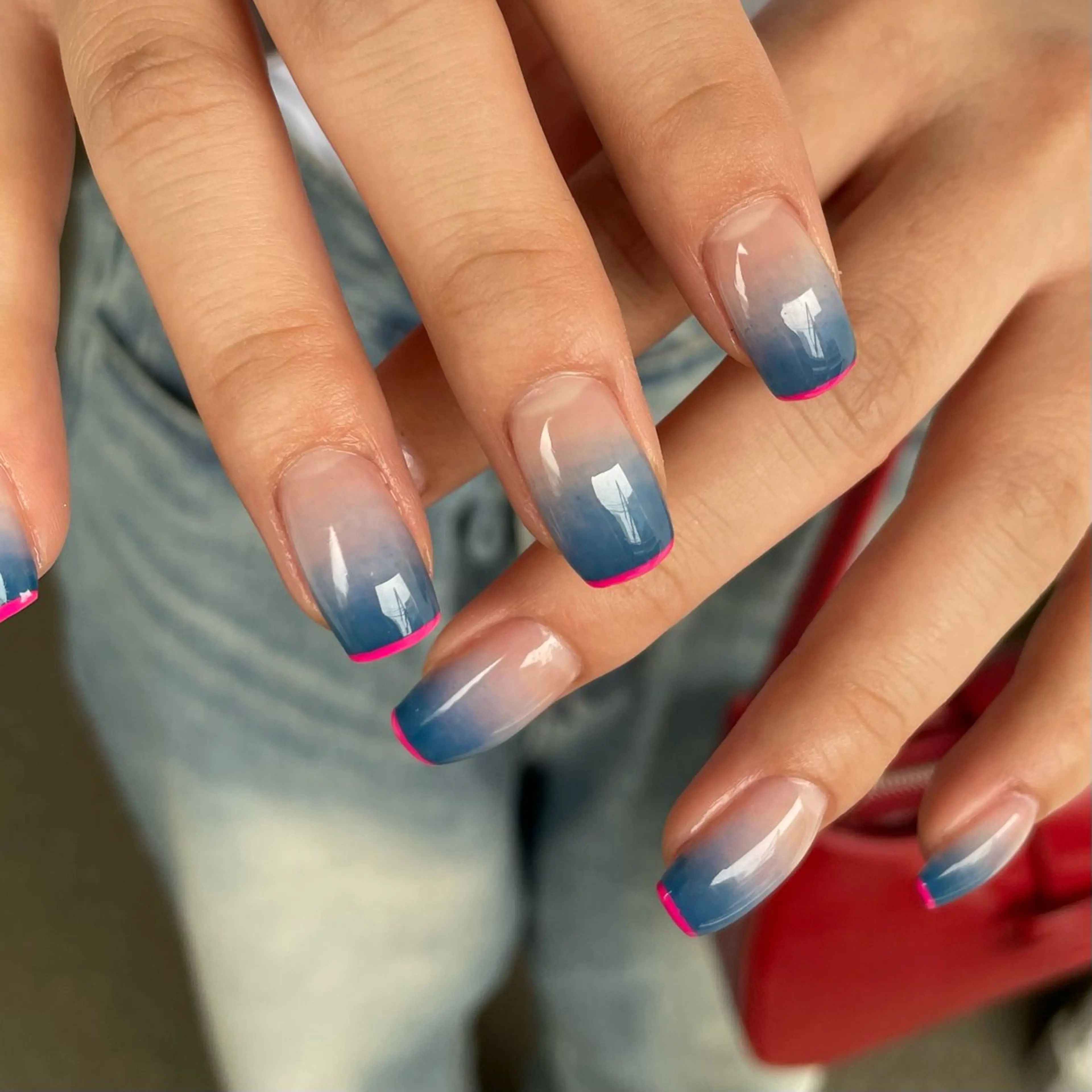 ネイル ハンドネイル カメレオン京橋🌻 草葉由佳のネイルデザイン