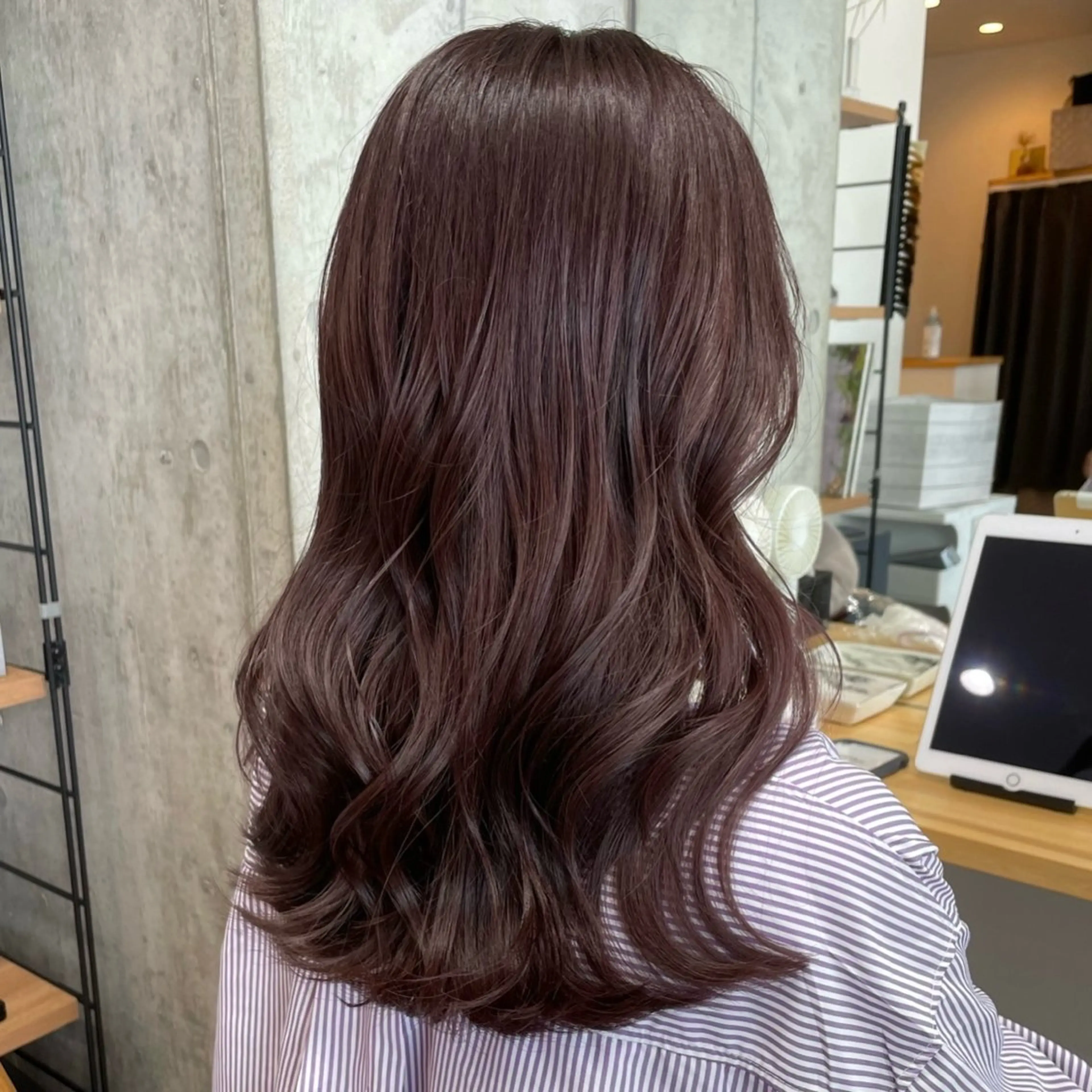 ロング カラー ヘアカラー トリートメント 🎀愛されモテ カラー🎀/moeのヘアスタイル