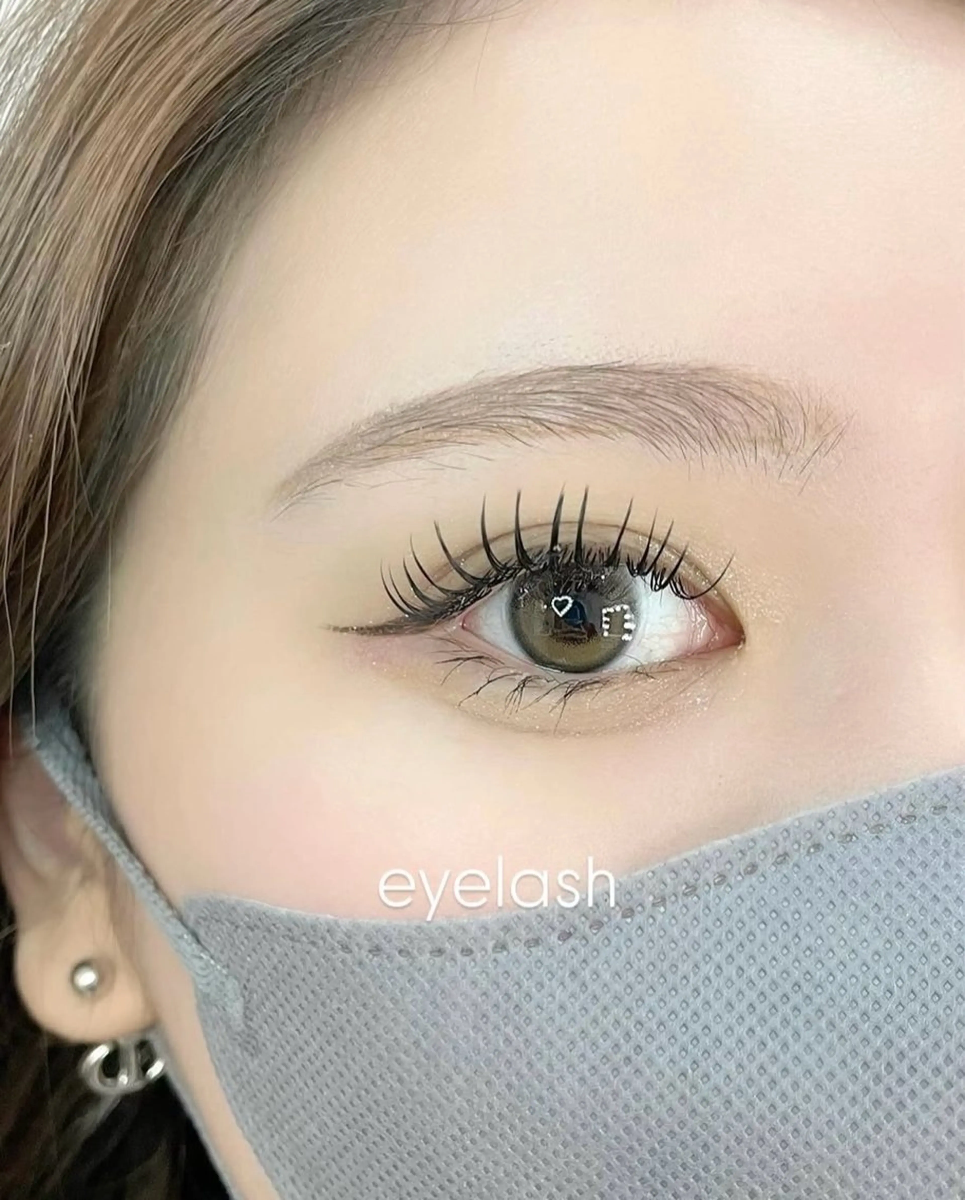 マツエク・マツパ 【EA】 eyelashのマツエク・マツパデザイン