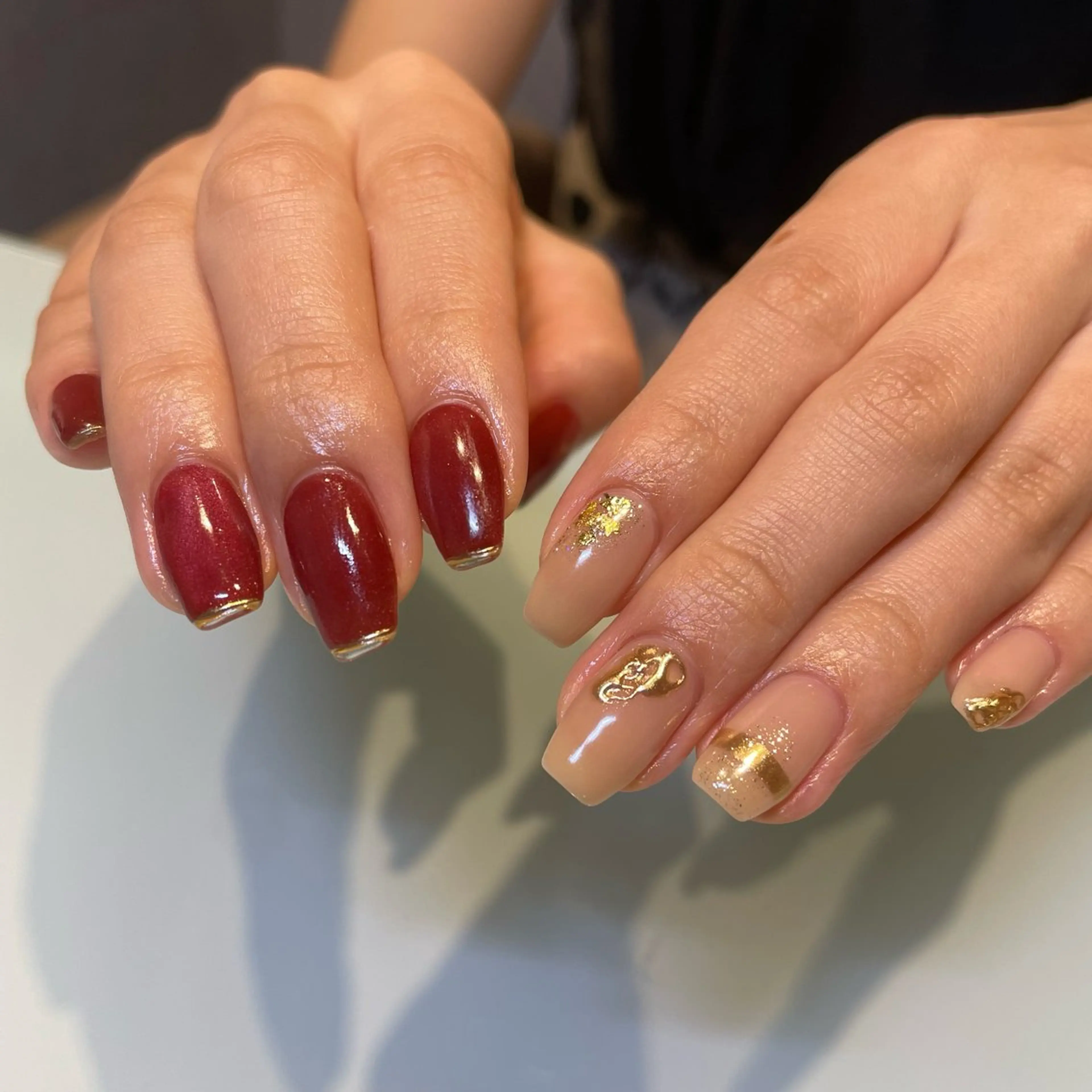 ネイル ハンドネイル MIUNail YUMIのネイルデザイン