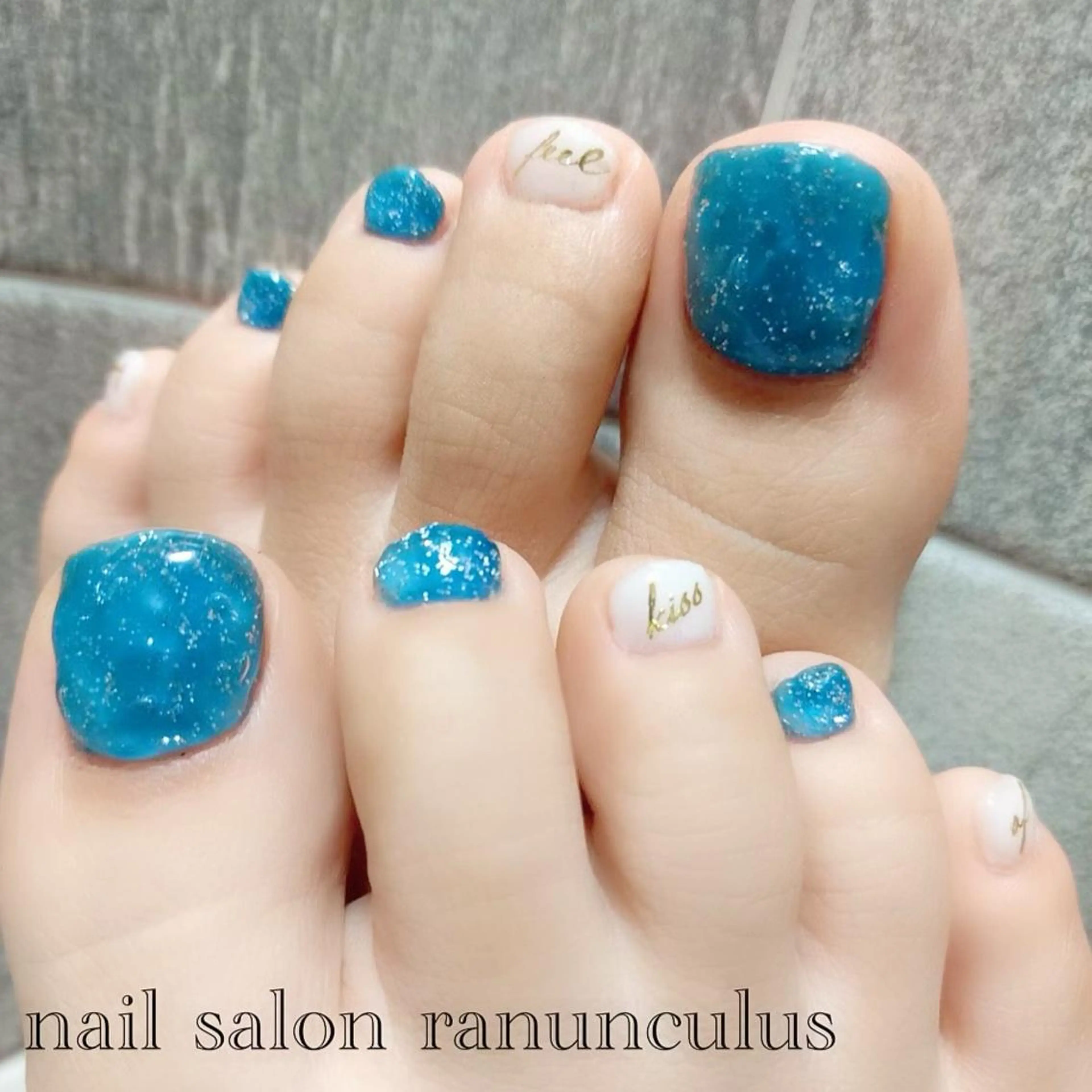 ネイル nailsalon ranunculusのネイルデザイン