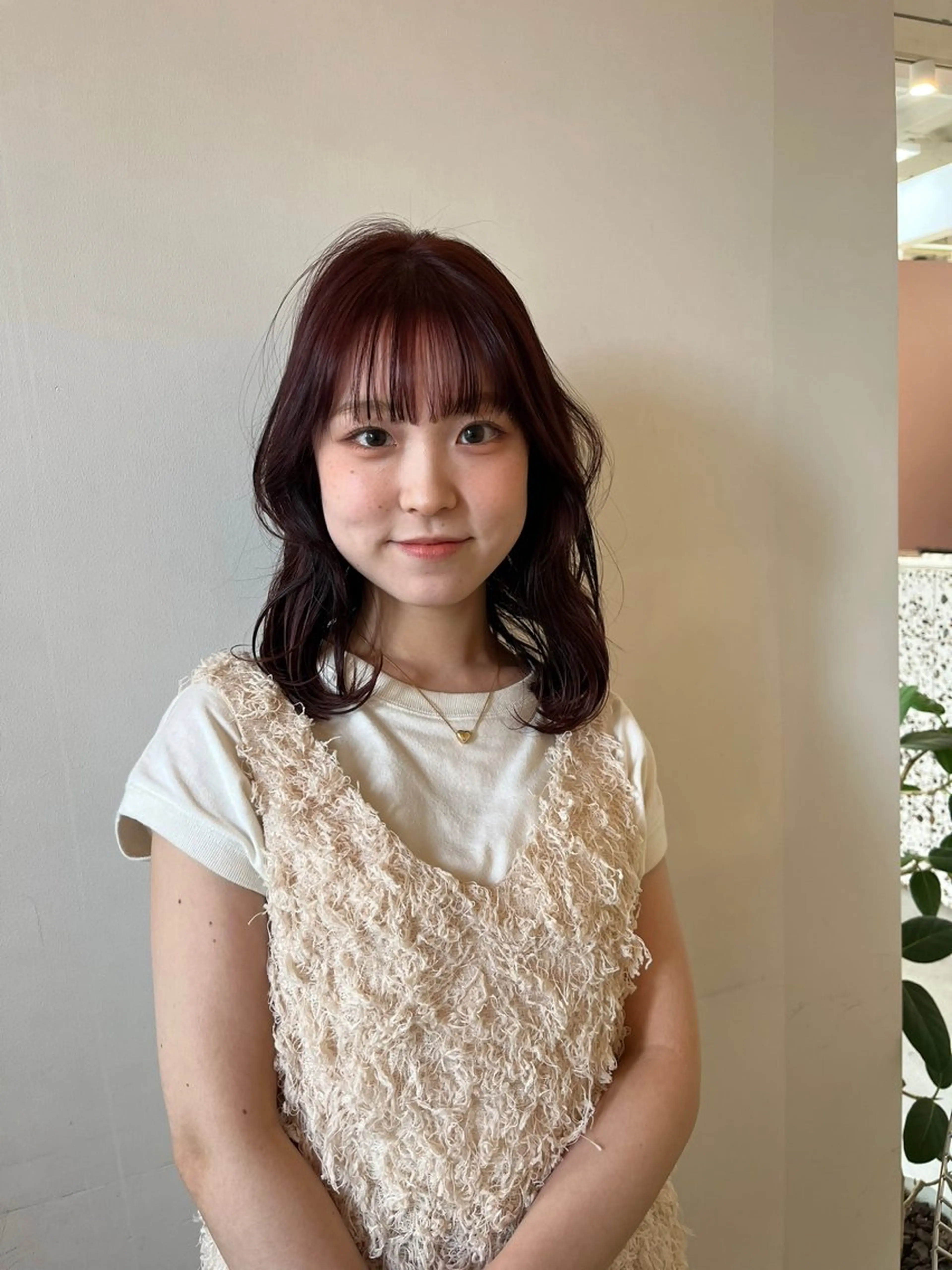 カラー みゆう 🎀のヘアスタイル