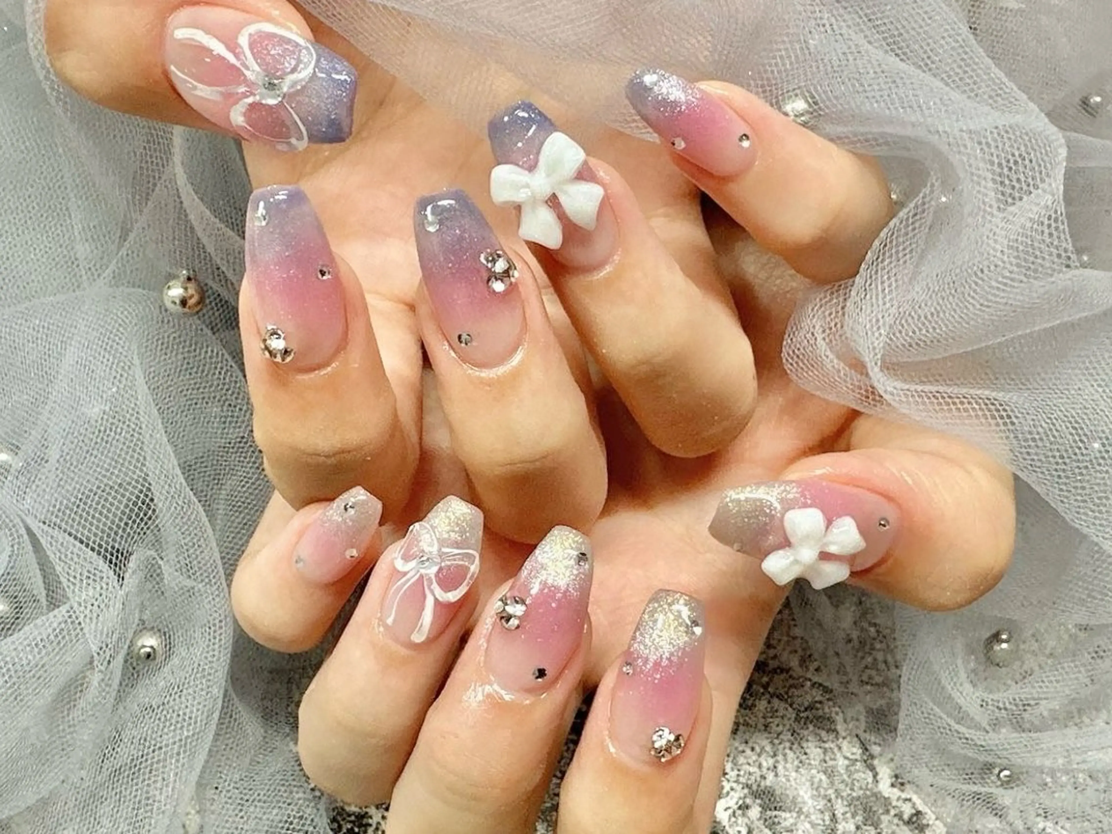 ネイル Luna K.のネイルデザイン