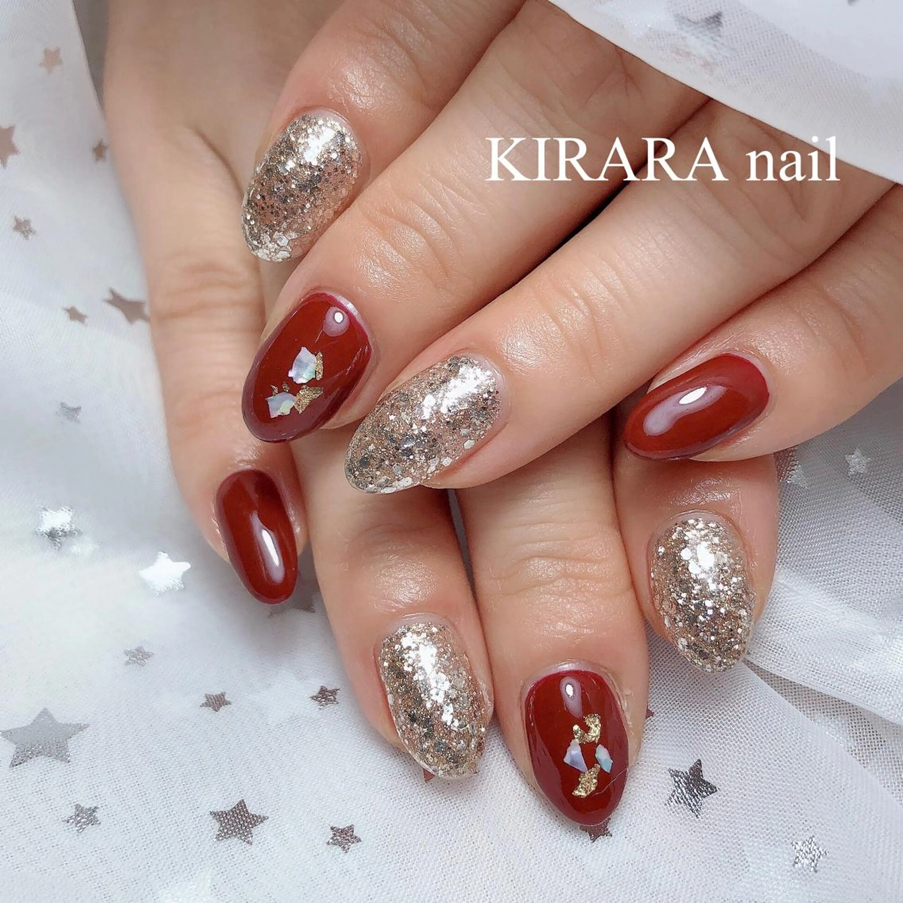 ネイル KIRARA ネイルサロンのネイルデザイン