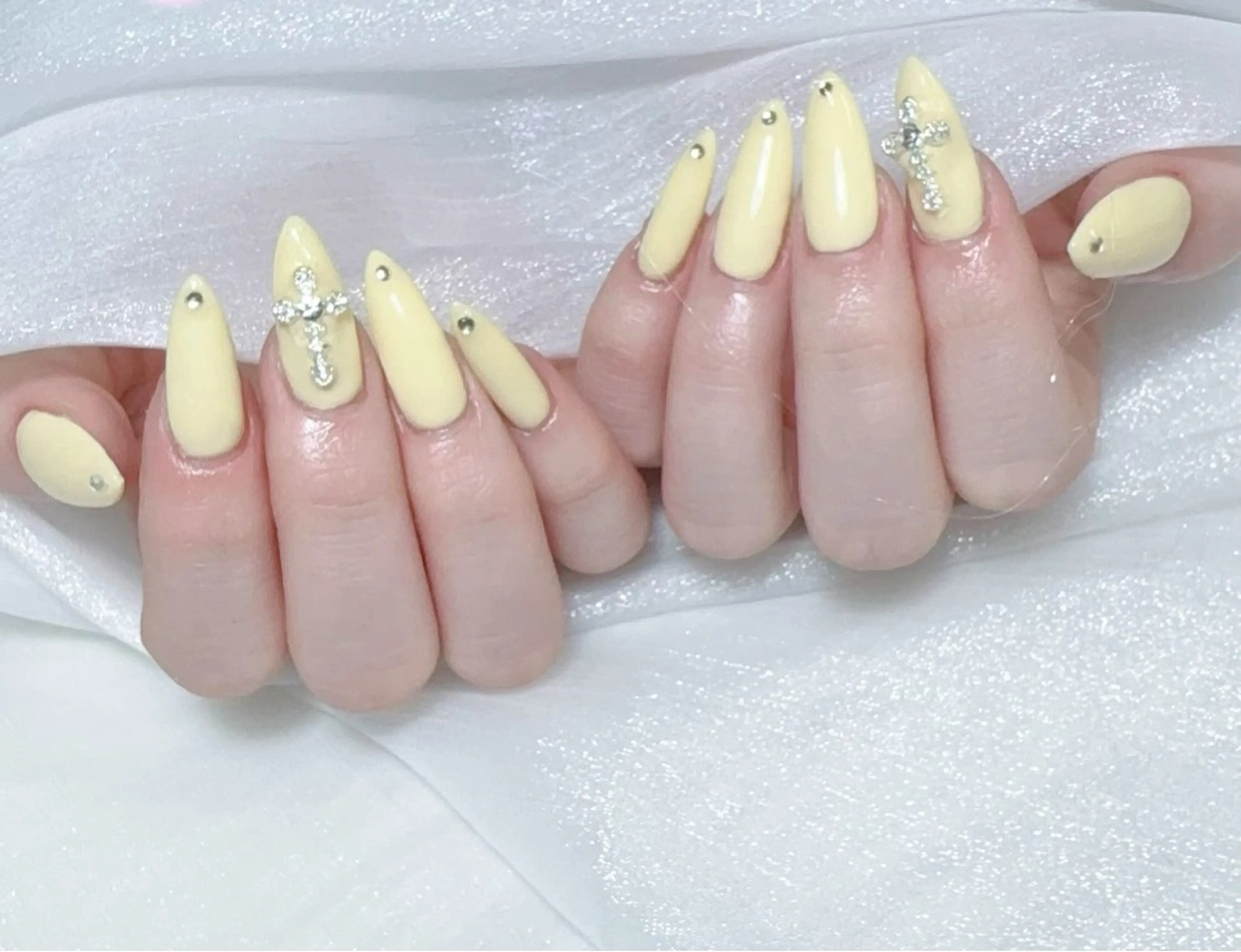 ネイル ハンドネイル ハンドケア you美nail所属・sunnynail 小桃のネイルデザイン