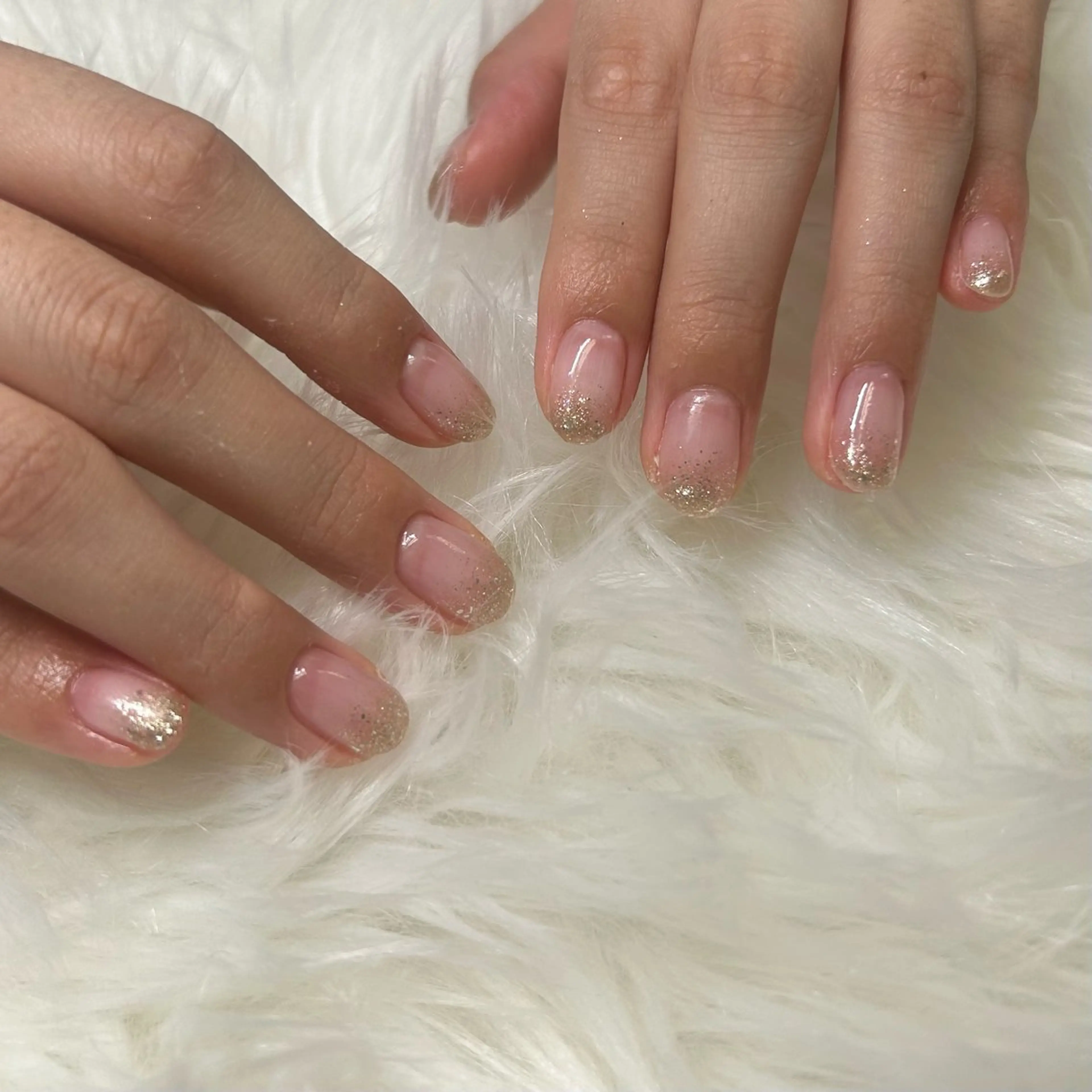 ショート ハンドネイル nail salon chai Asakaのネイルデザイン