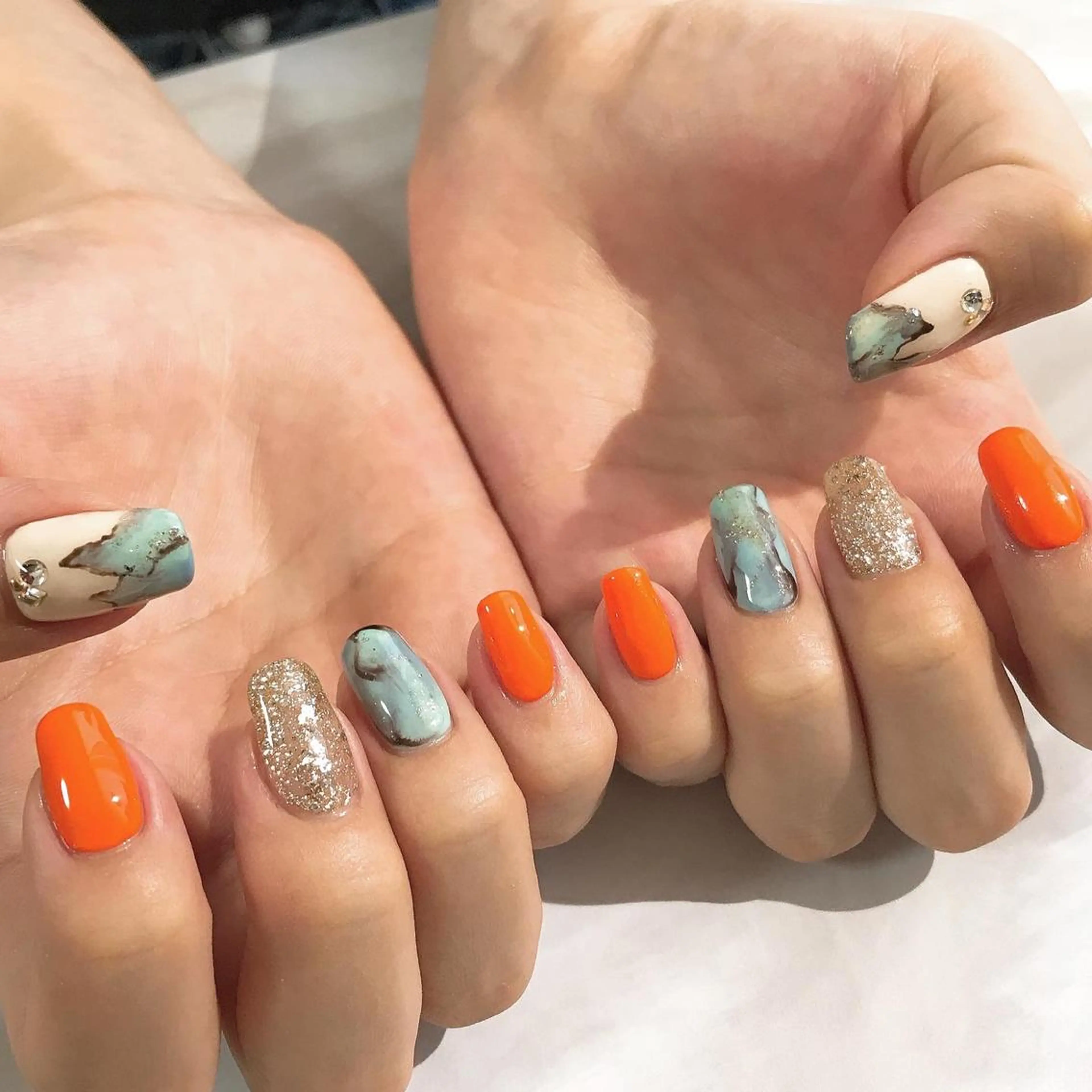 ネイル ハンドネイル Masuko Yasukaのネイルデザイン