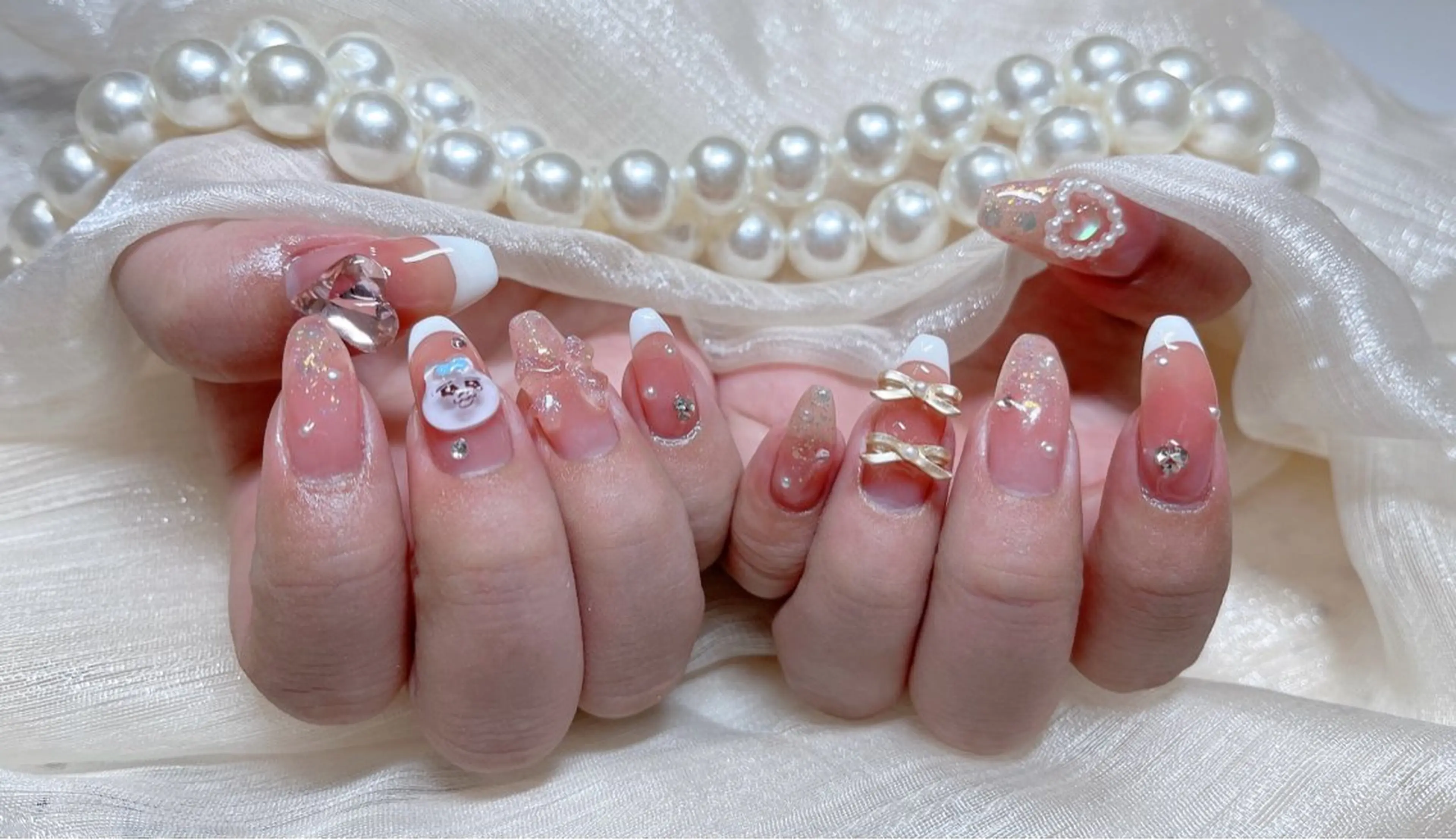 ネイル ハンドネイル Melody メロディのネイルデザイン