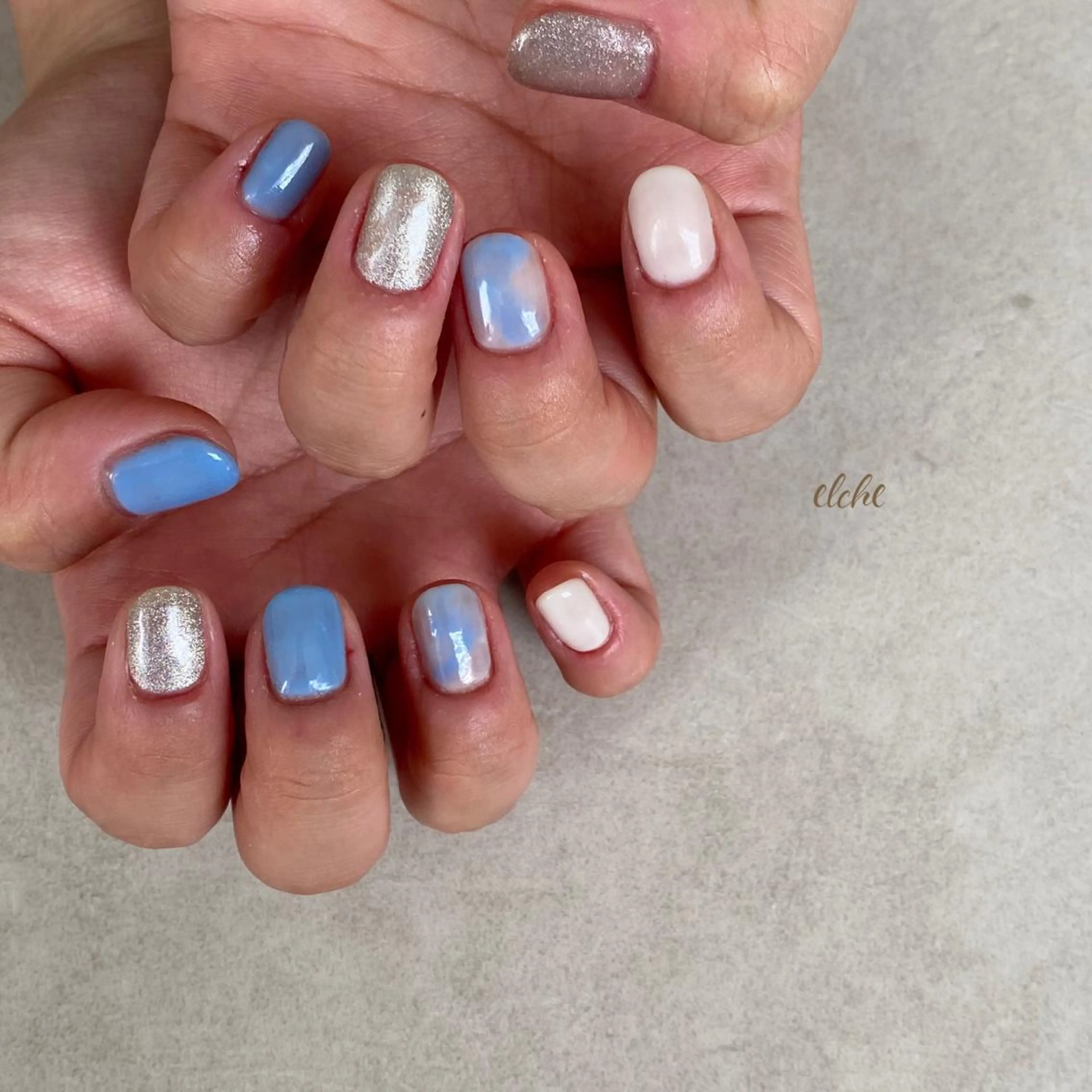 ネイル Rio 𓍼のネイルデザイン