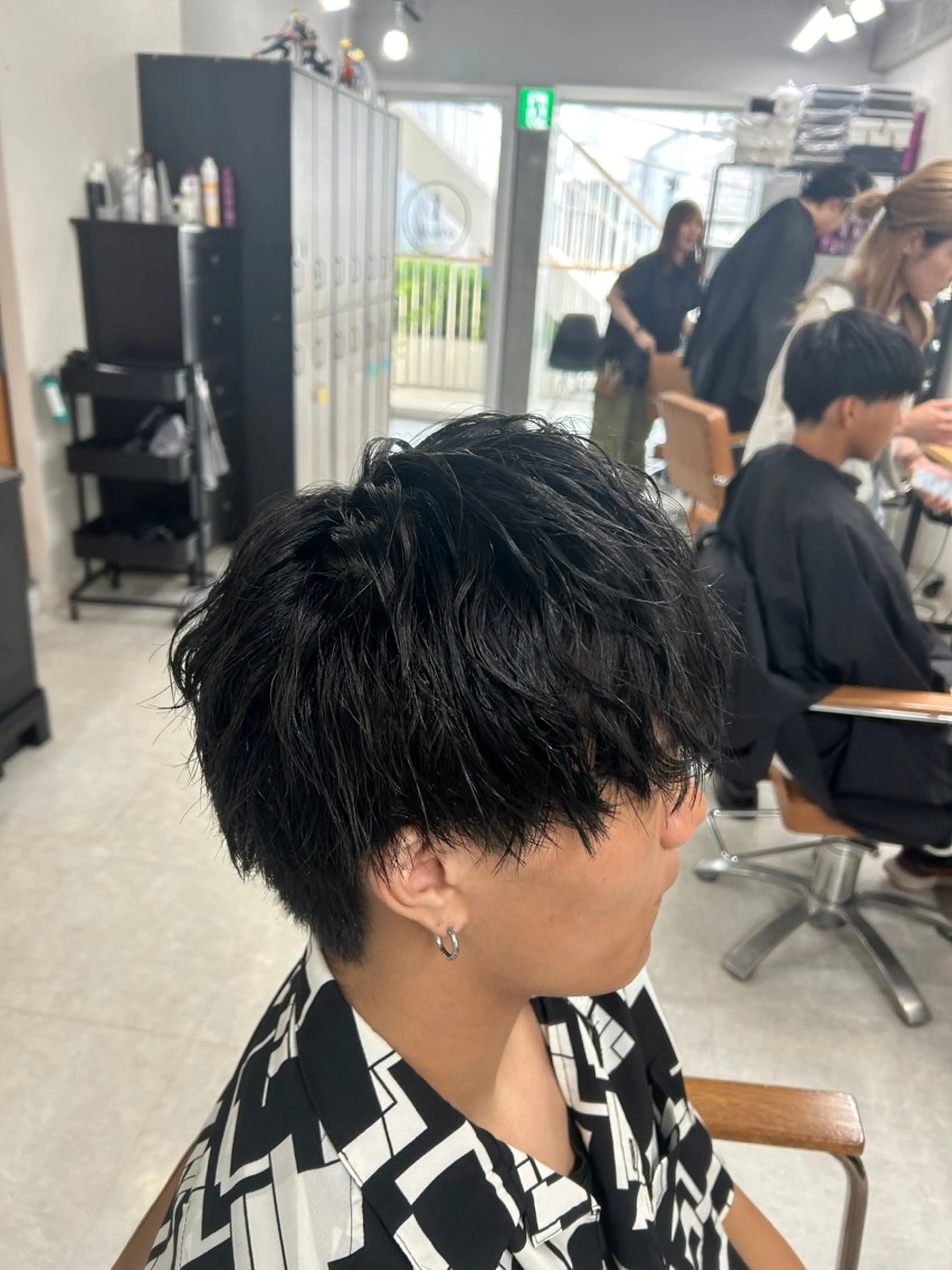 カラー メンズ カット ヘアカラー トリートメント ヘッドスパ ヘアセット カズキ🌼SNSモデ ル募集中のヘアスタイル