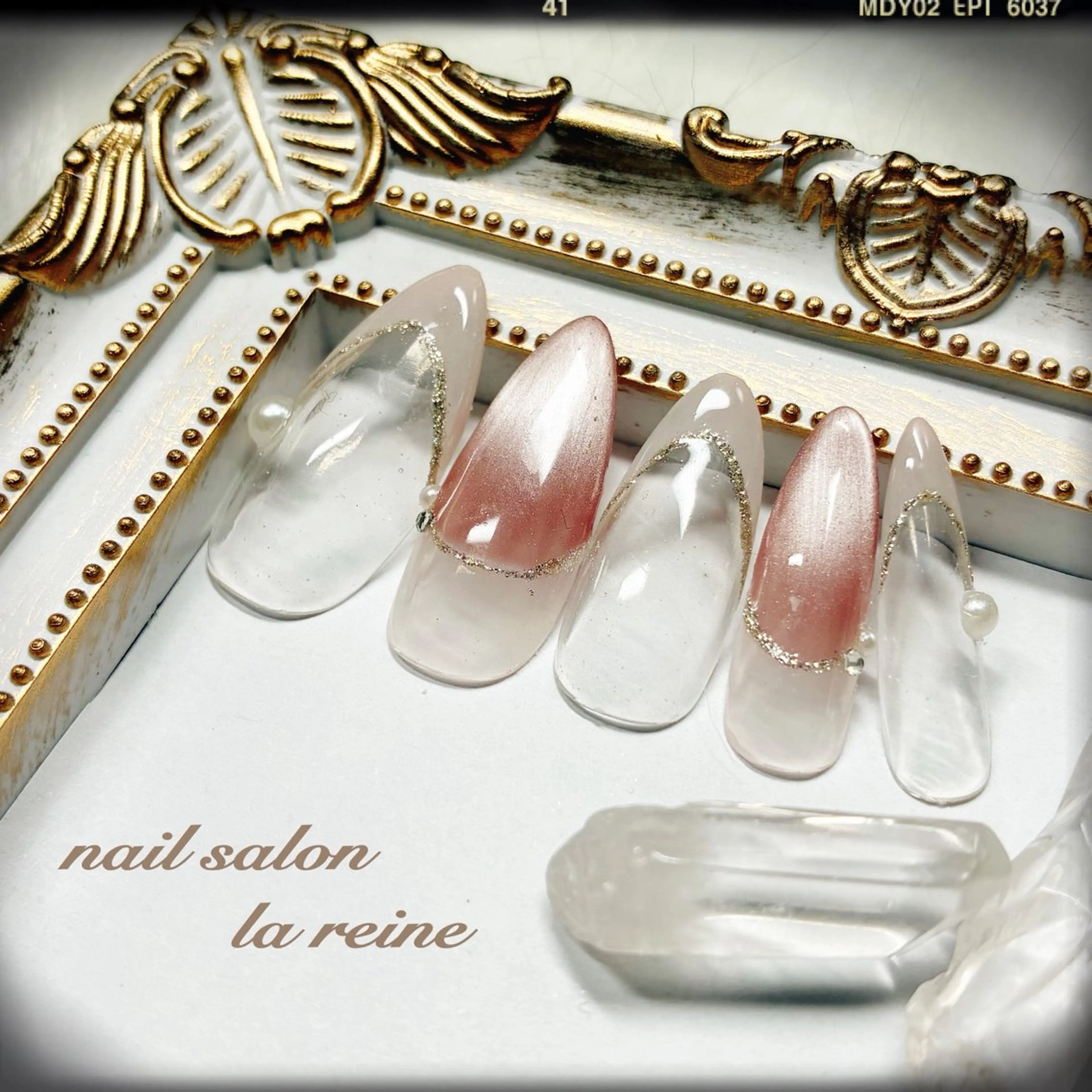 ネイル アートネイル 春ネイル nail salon  la reine所属・nail salon la reineのネイルデザイン