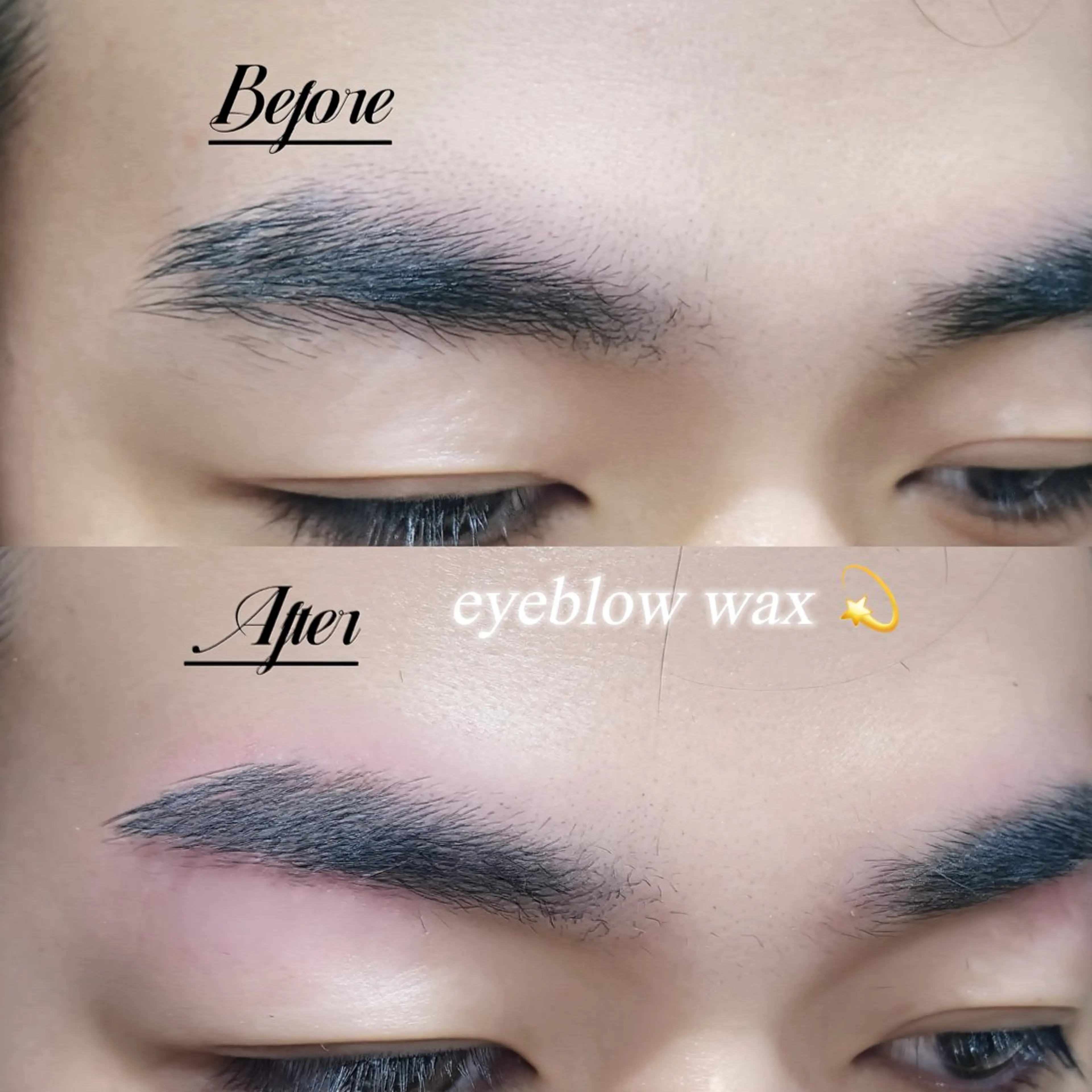 アイブロウ ワックス脱毛 眉カット その他(アイブロウ) 眉カット／WAX脱毛 ran🎀の眉毛・アイブロウイメージ