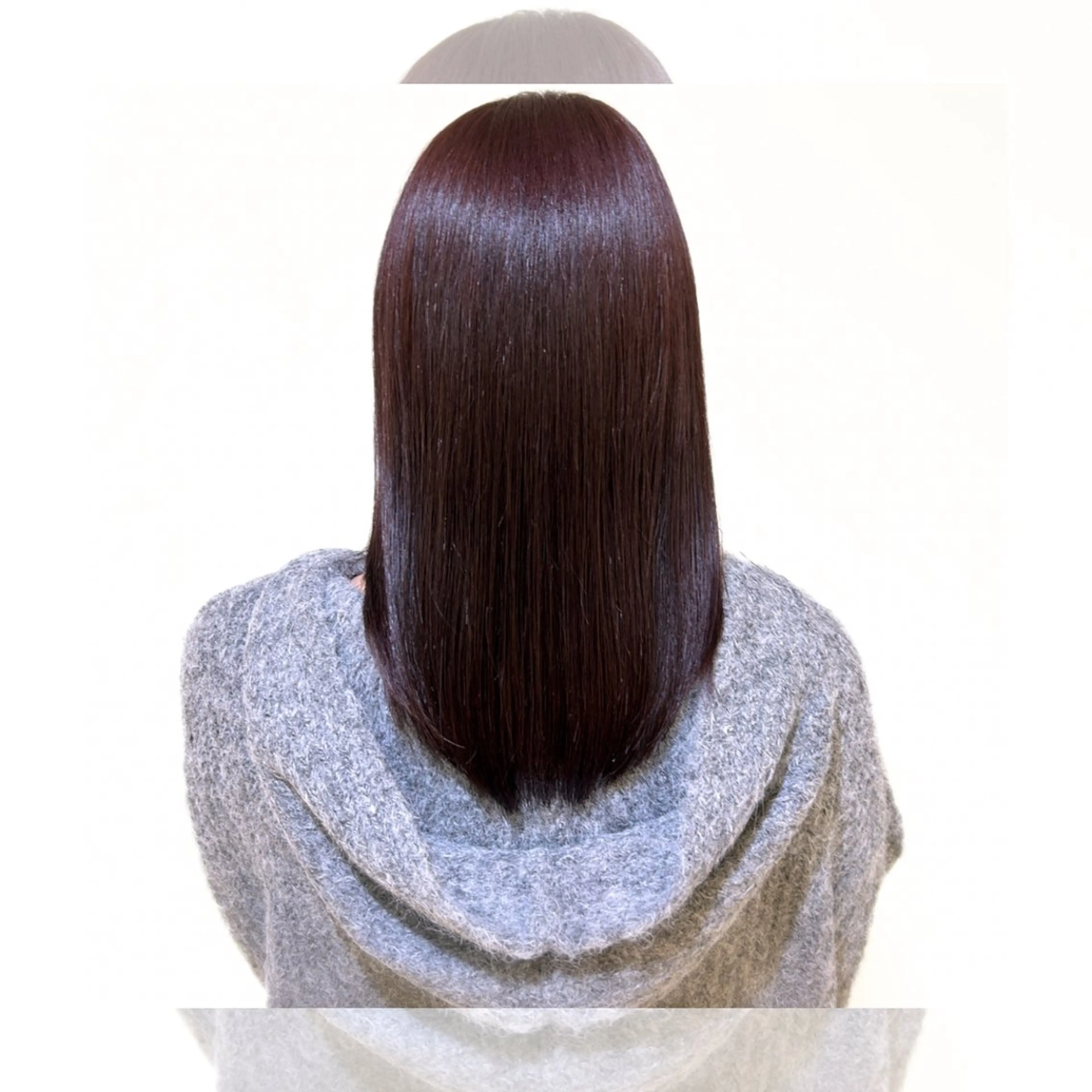 セミロング 【ツヤ髪特化】 Santaのヘアスタイル
