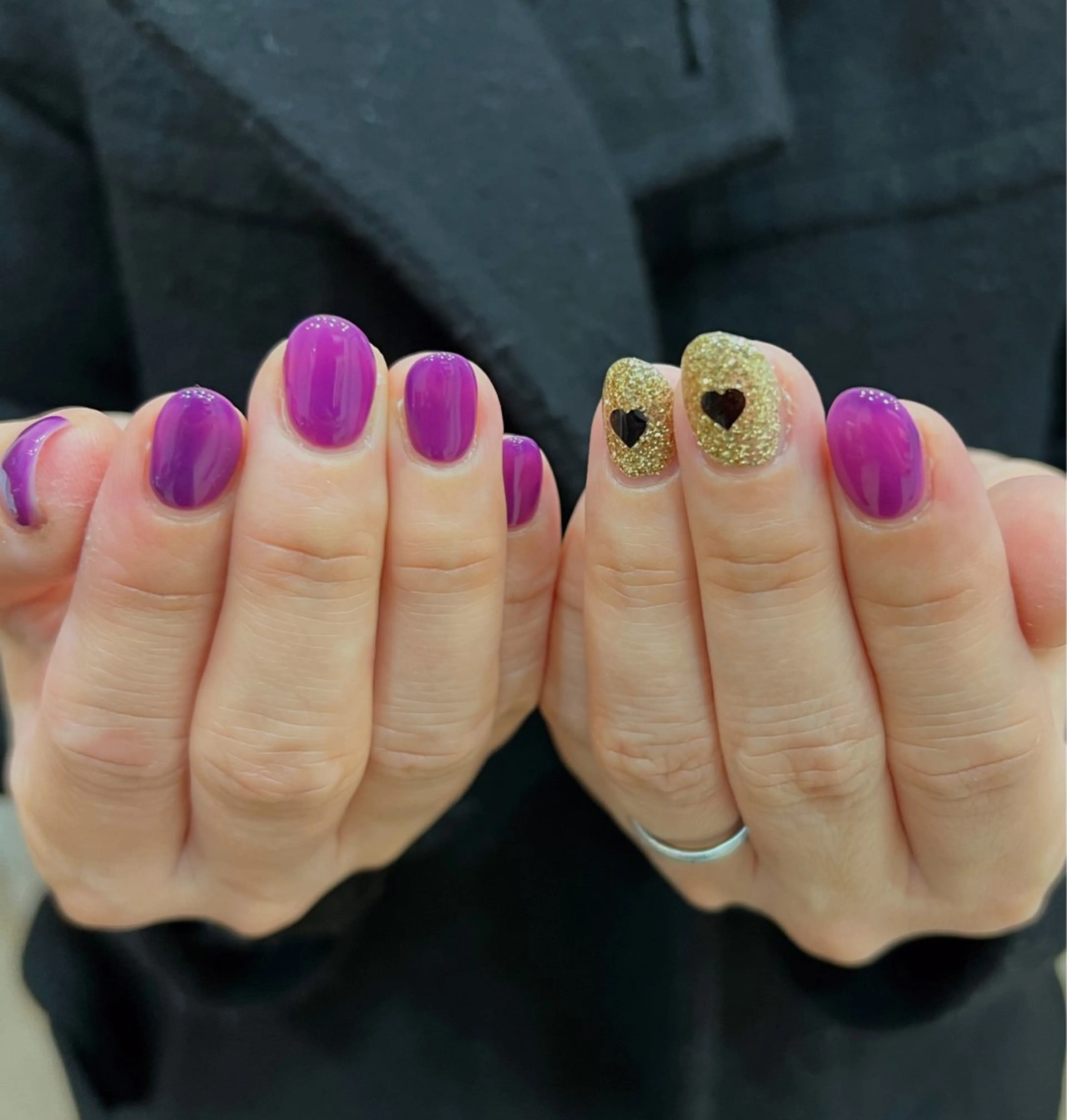 ネイル ハンドネイル ヘアメイクネイリスト 💄💅hidemiのヘアスタイル