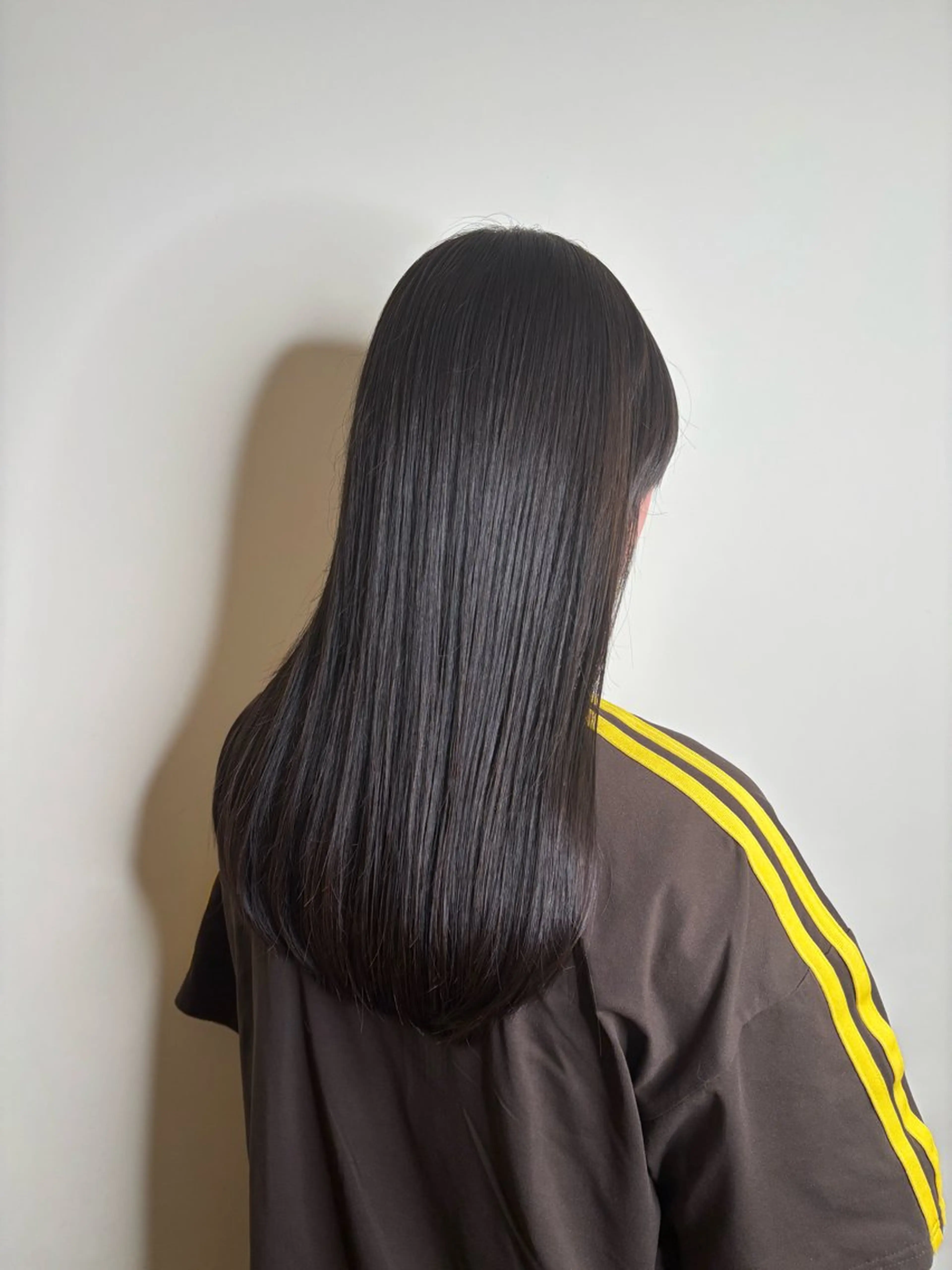 ロング 福井 伶菜のヘアスタイル