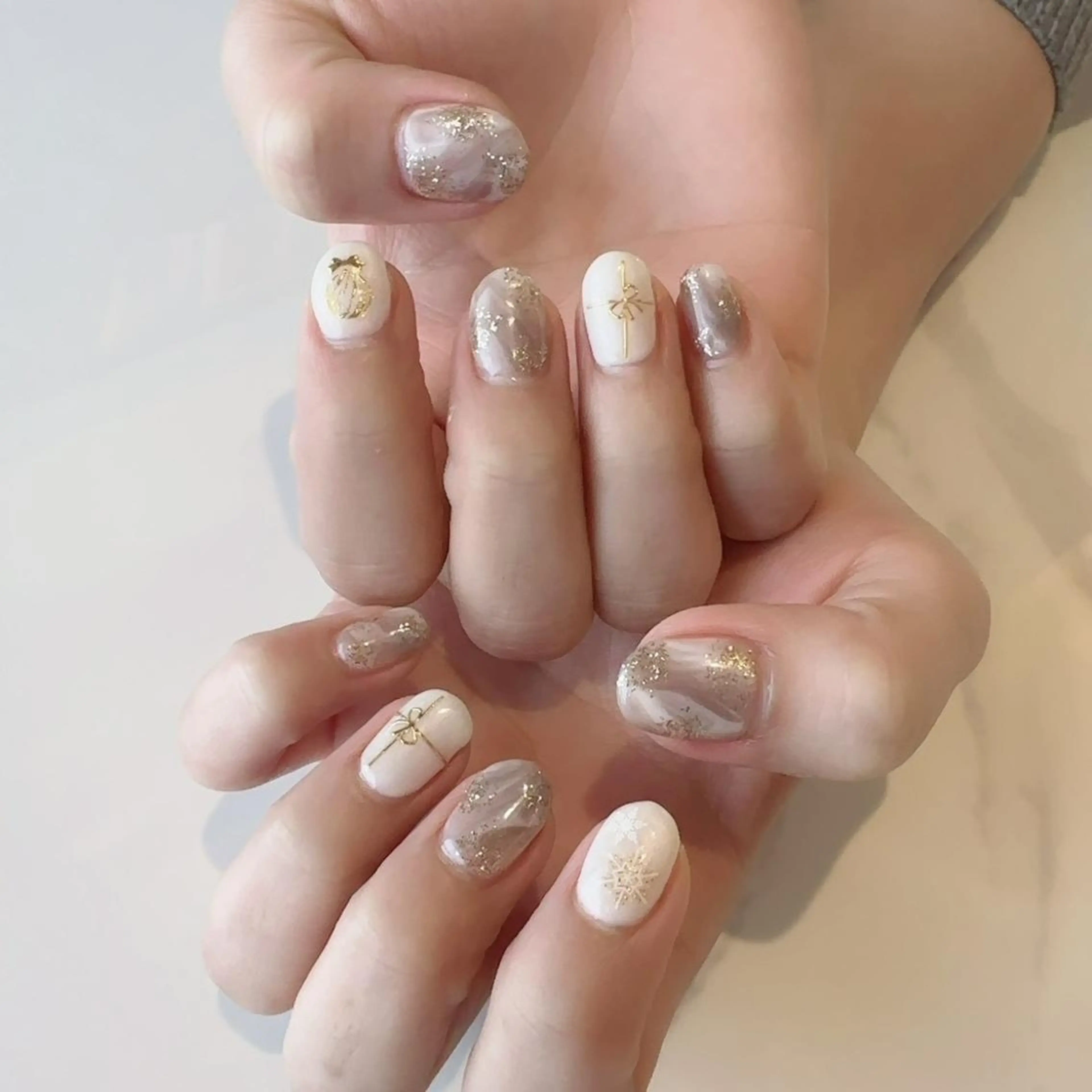 ネイル ハンドネイル ハンドケア ★ジェルネイル★ 伊勢崎【KARAT】のネイルデザイン