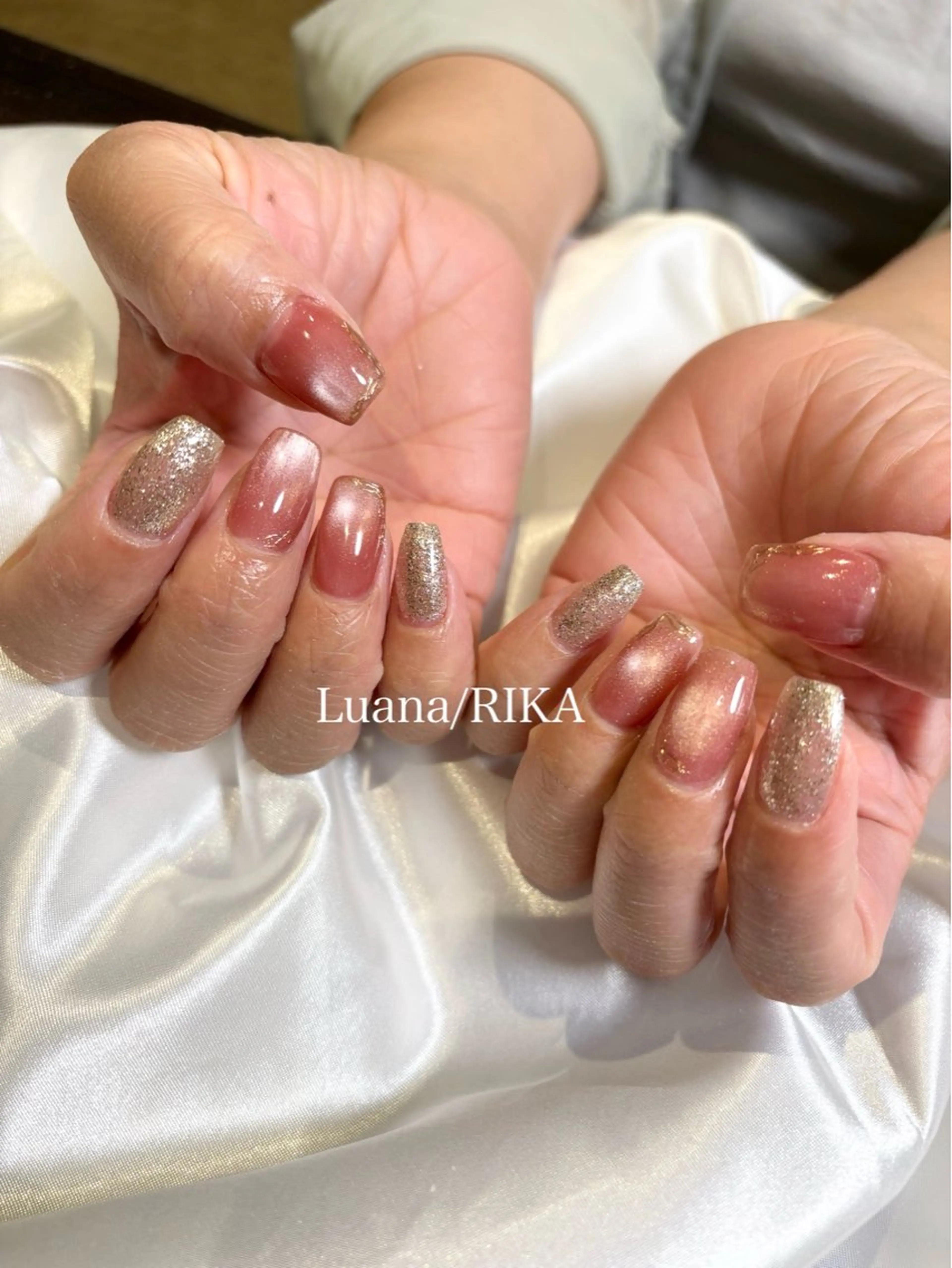 ネイル Nail Salon Luana Rikaのネイルデザイン