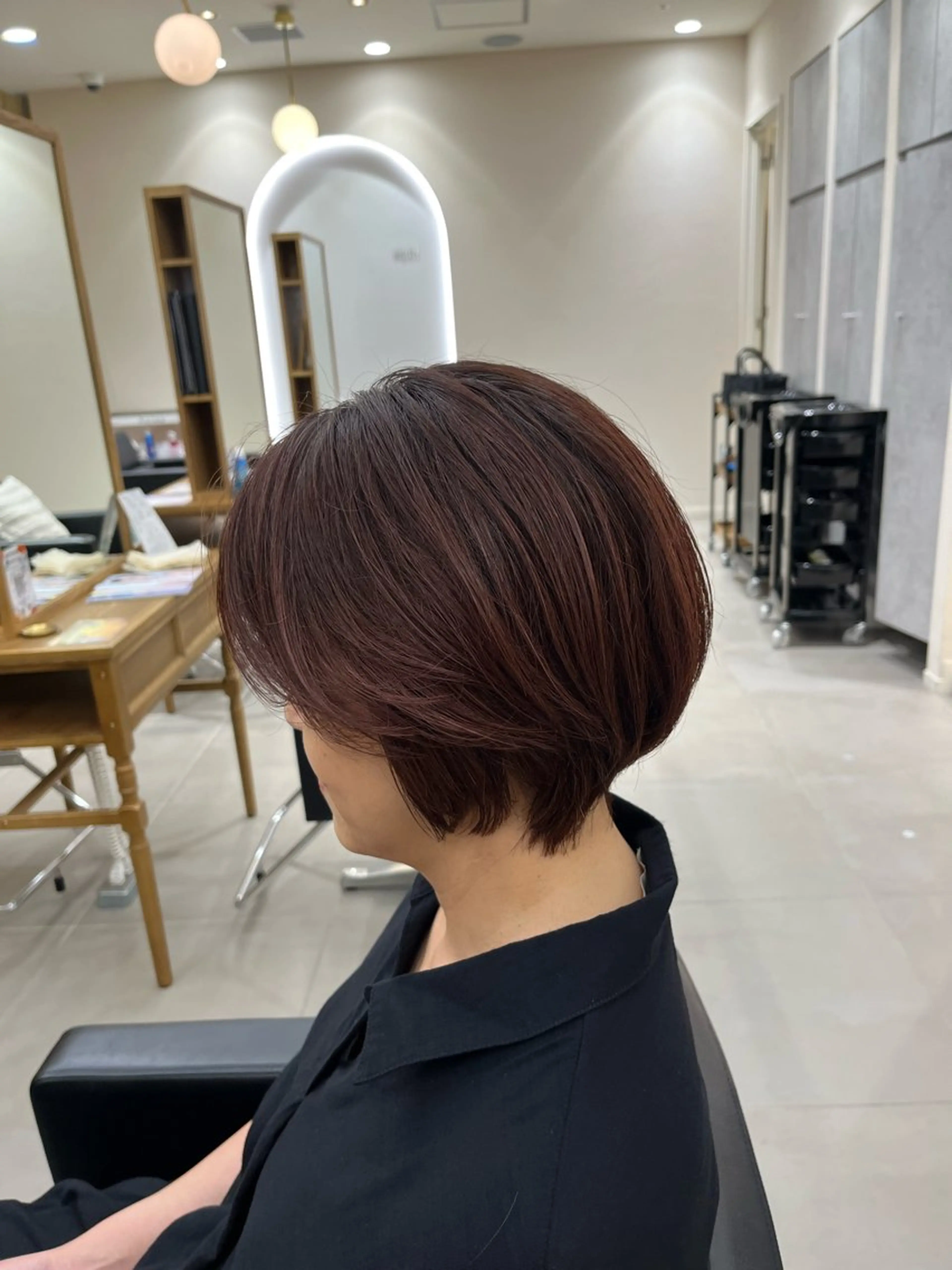 ショート equri自由が丘所属・小林真咲 /レディースカットのヘアスタイル