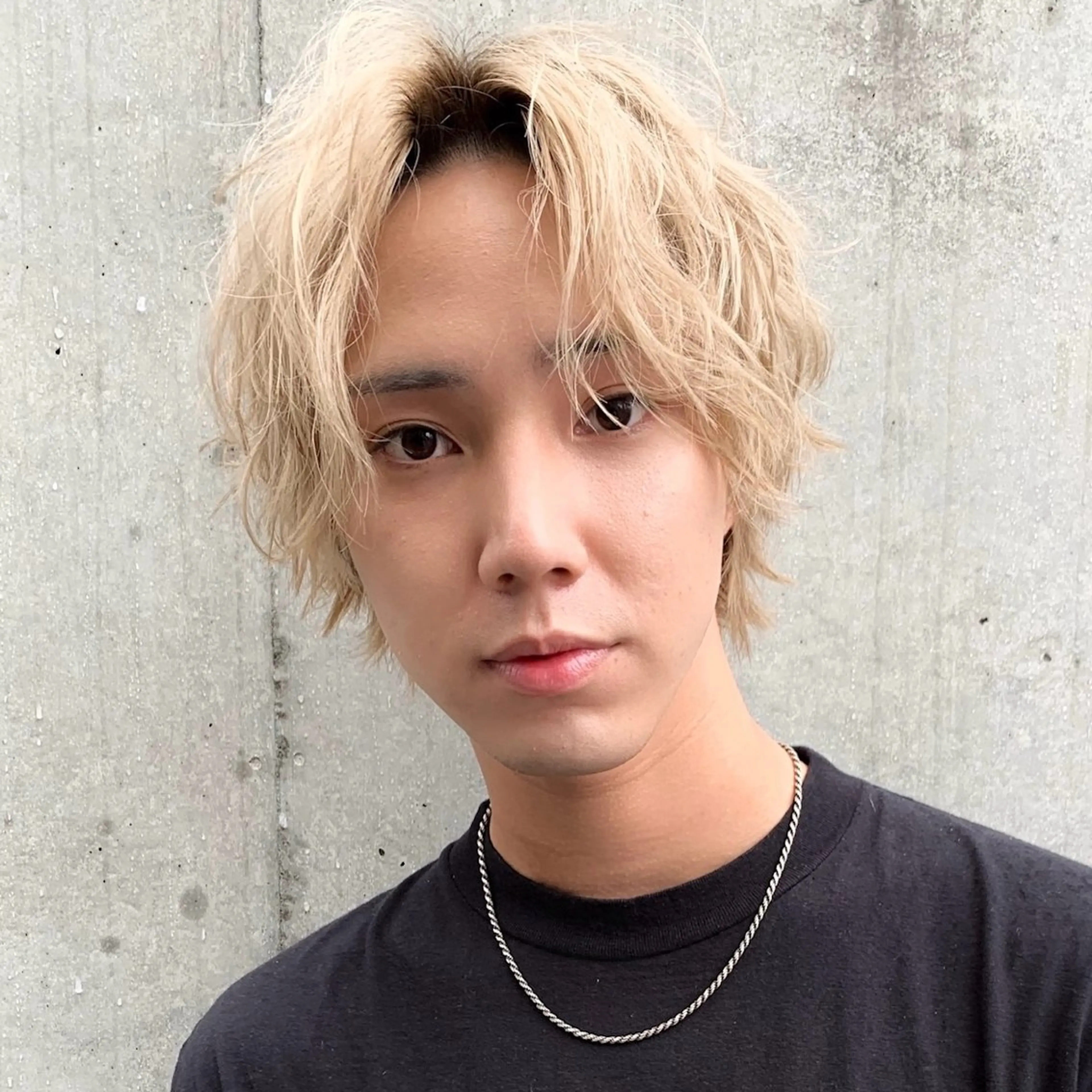 <新規メンズ限定💈>【カット+トリプルカラー+シャンプー+眉カット】の写真