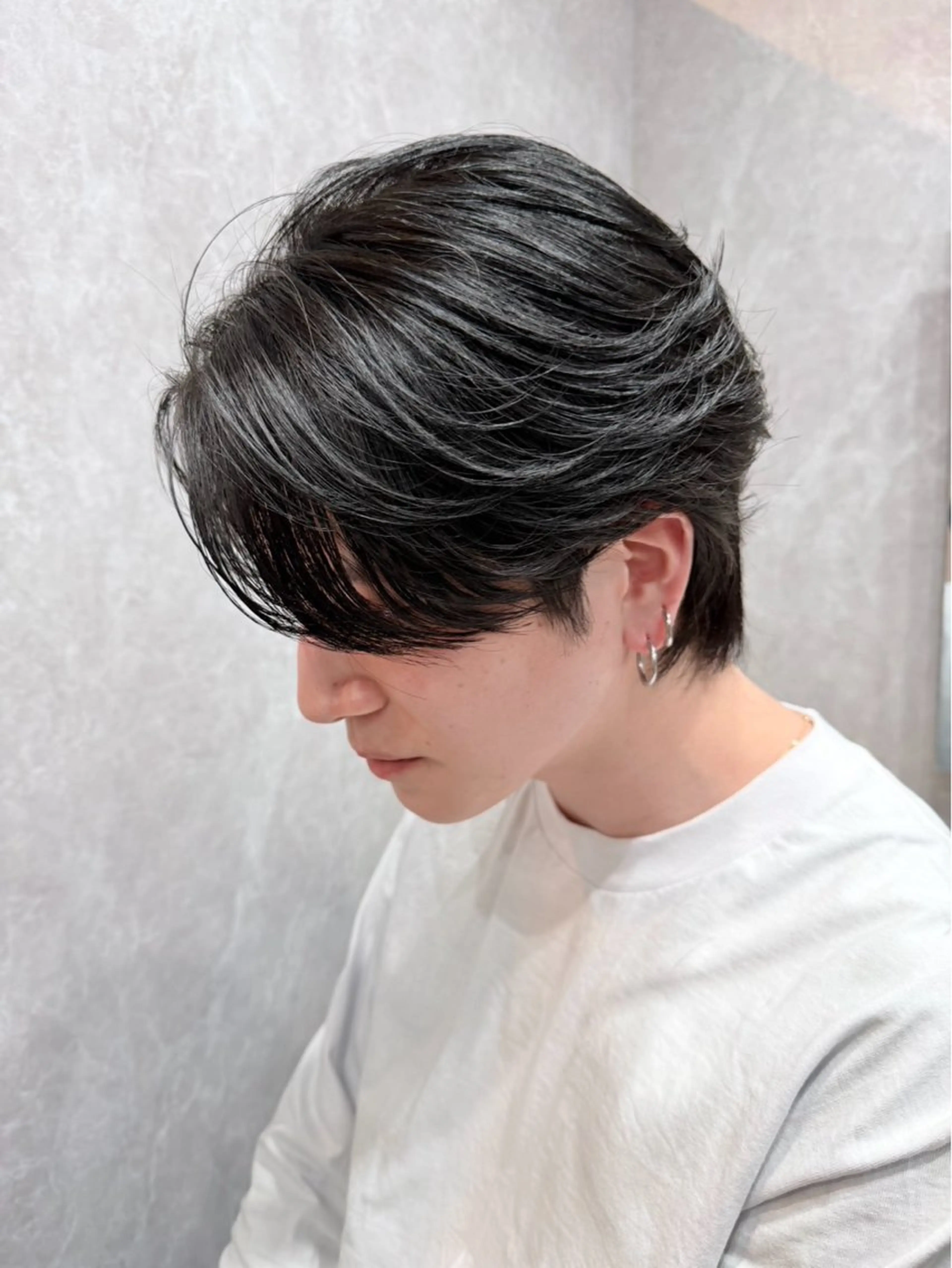 ミディアム Lembrant HAIRのヘアスタイル