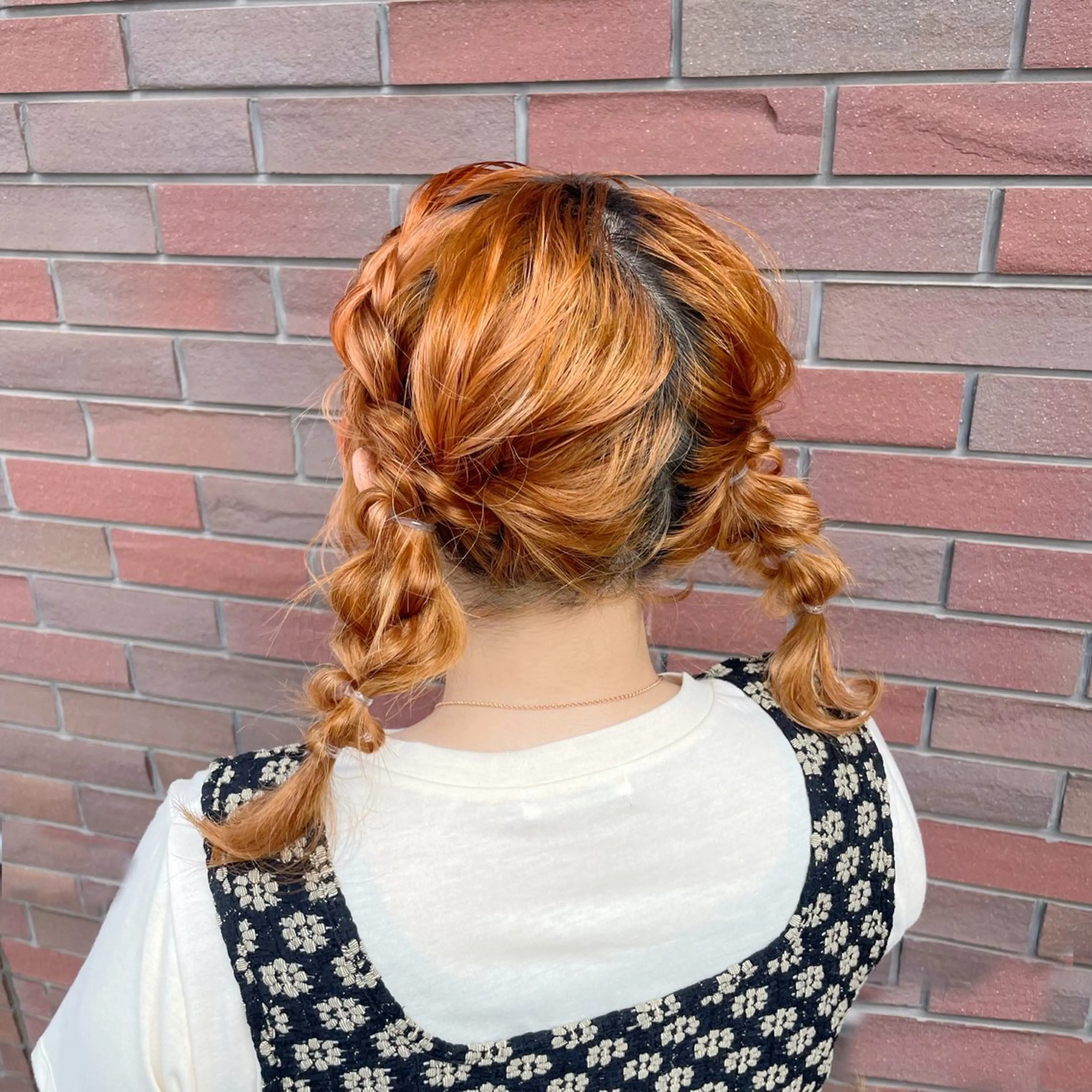 ミディアム ヘアアレンジ 古沢 みづきのヘアスタイル