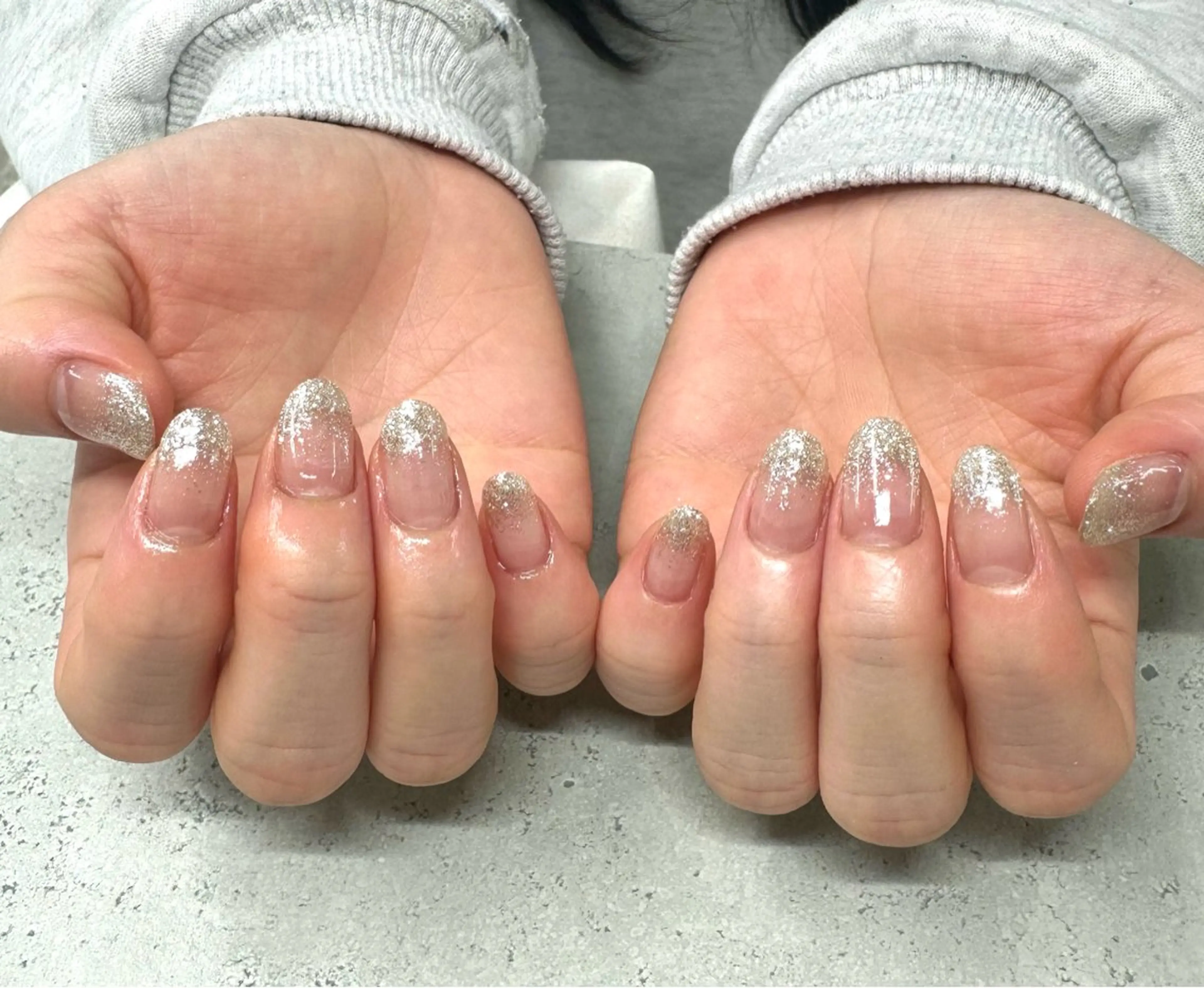 ネイル 濱田 桃葉のネイルデザイン