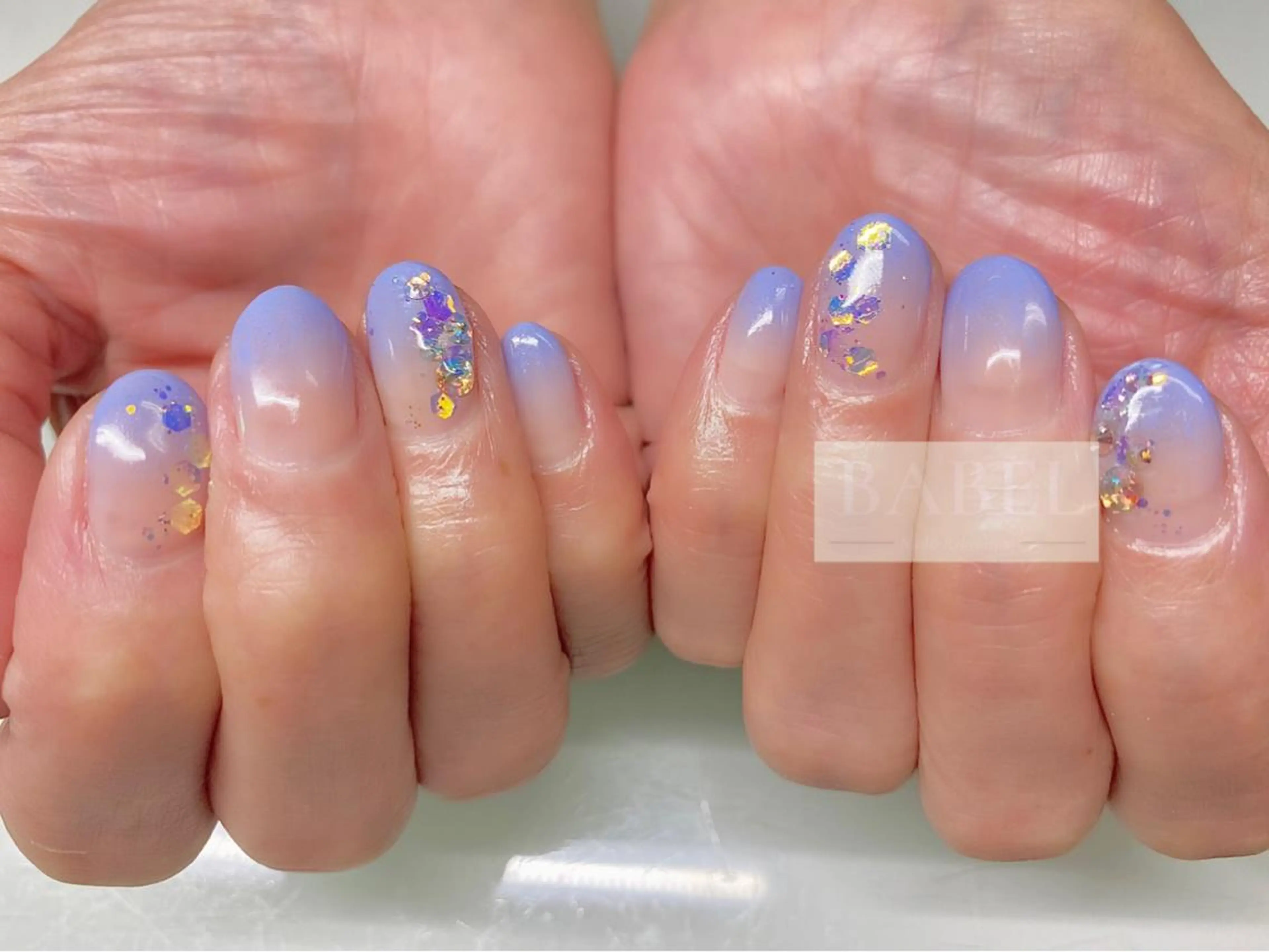 ネイル ハンドネイル BABELバベル所属・江戸川橋✨BABEL 【バベル】大人可愛いのネイルデザイン