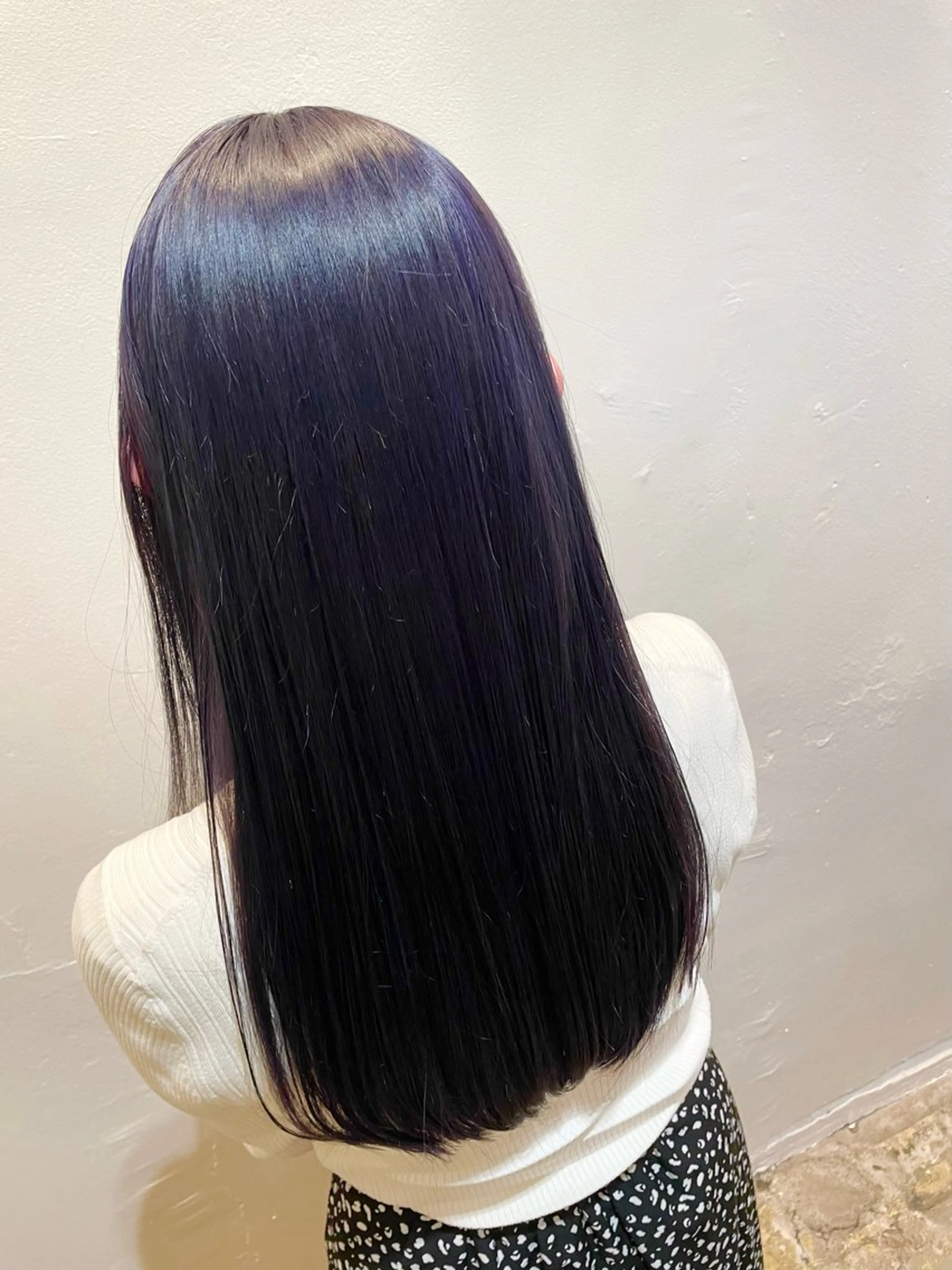 ロング 中村 碧のヘアスタイル