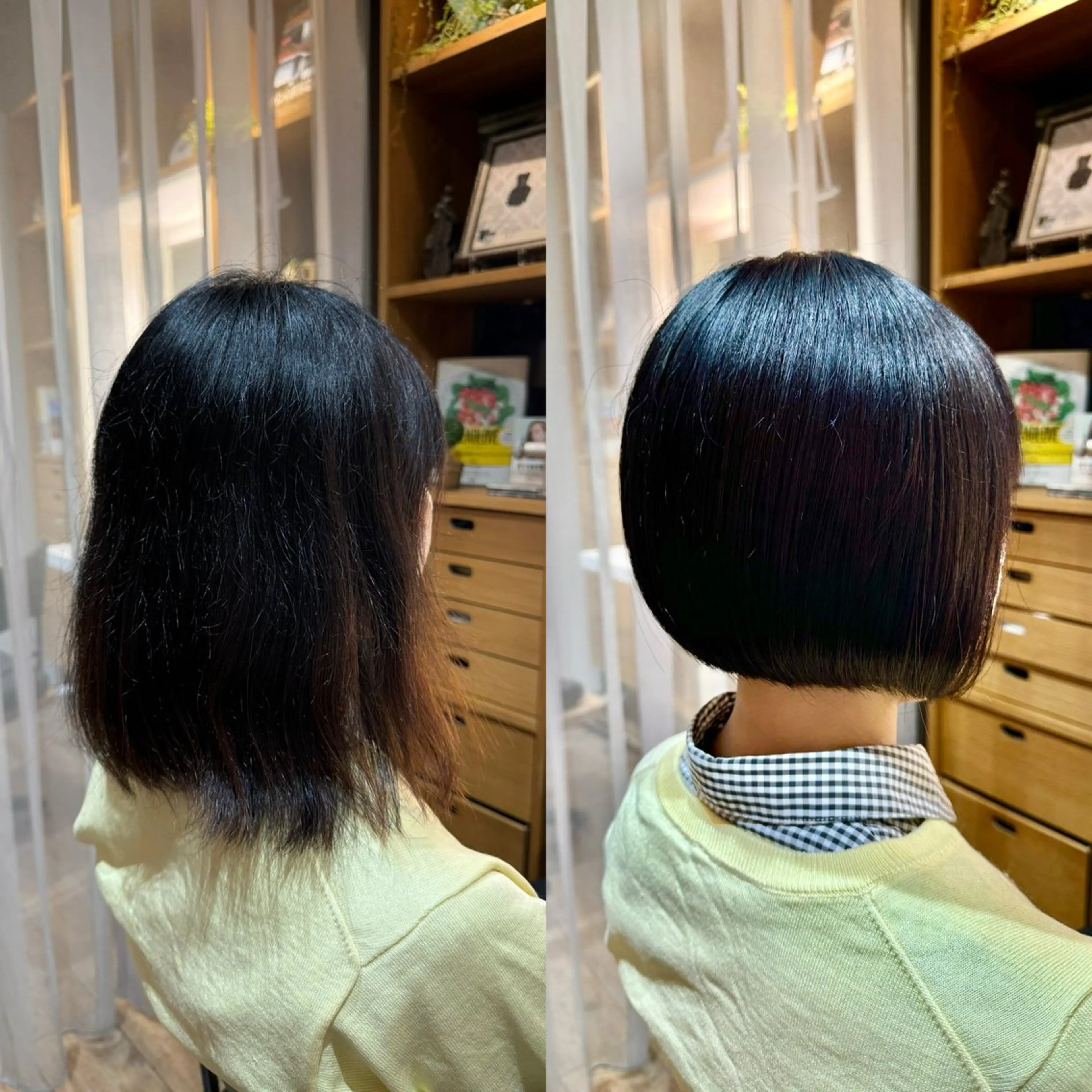 ミディアム ヘアカラー トリートメント 美髪/髪質改善 川口凌弥のヘアスタイル