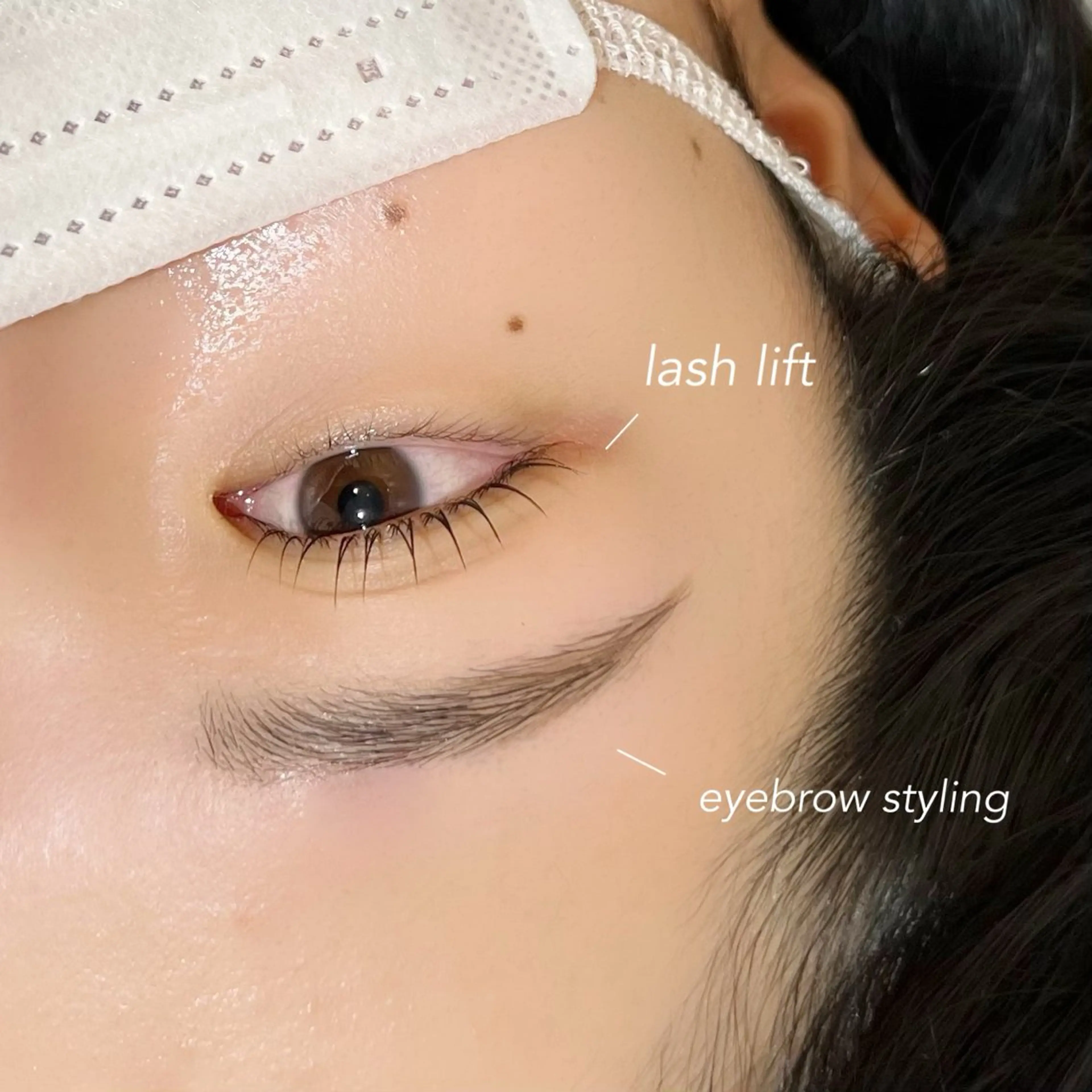 マツエク・マツパ mille所属・ラッシュリフト高評価 /HITOMIのマツエク・マツパデザイン