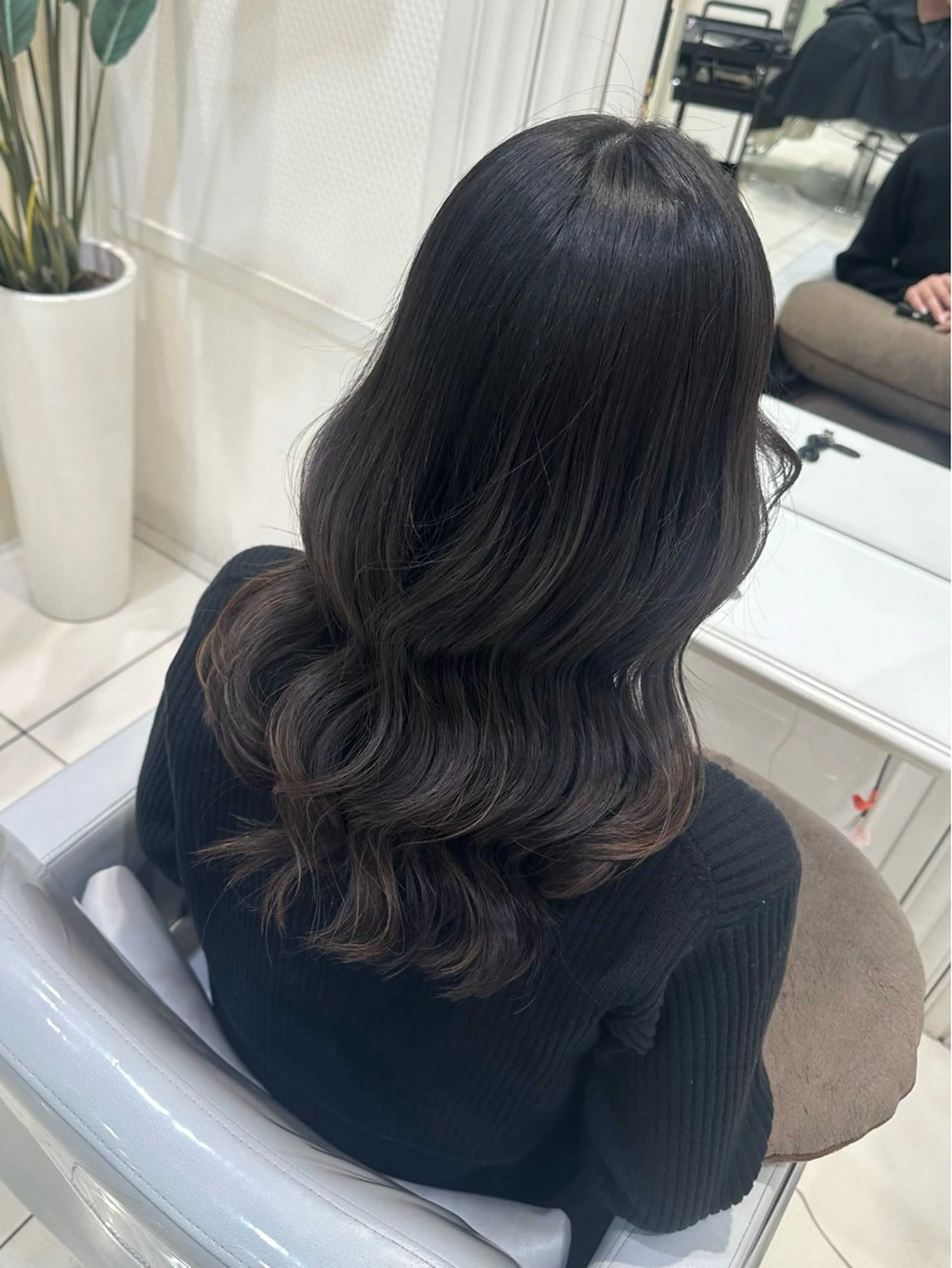 ロング ︎︎☁🧺チヒロ モデル募集🧺︎︎☁のヘアスタイル