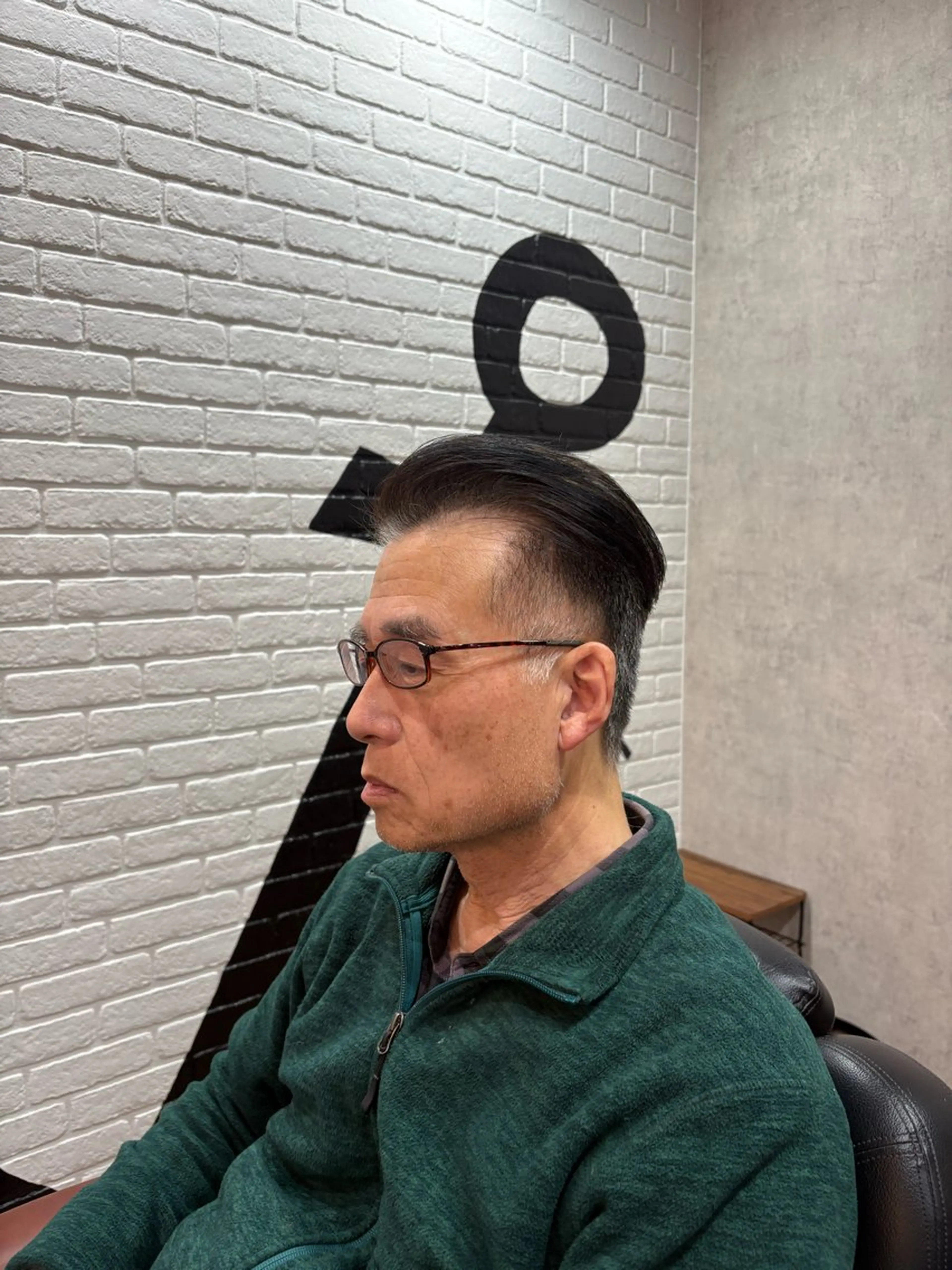 ショート メンズ 那須 正昭のヘアスタイル