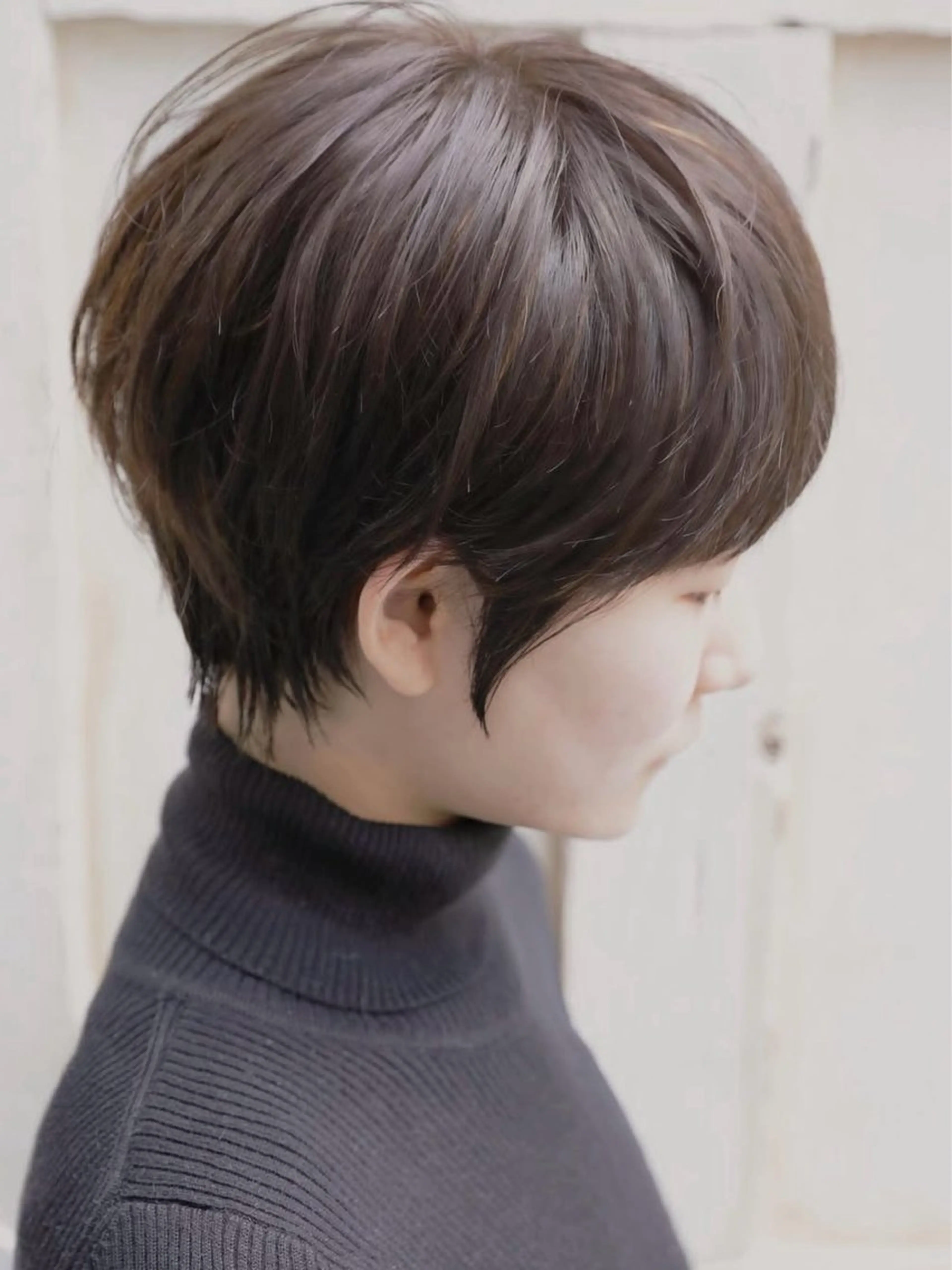 ショート レディースパーマ モデル募集RIKOのヘアスタイル