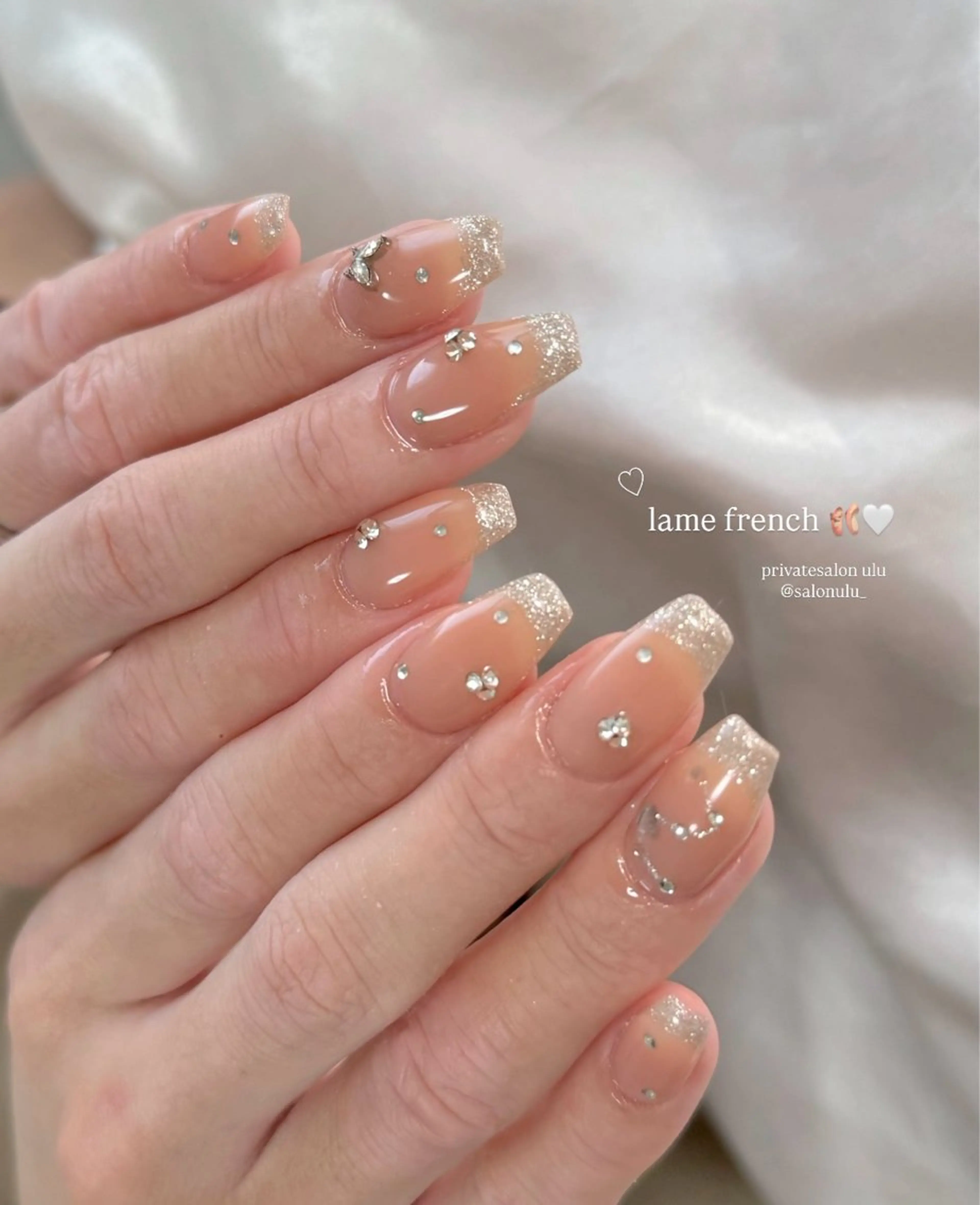 ネイル ハンドネイル nailsalon uluのネイルデザイン