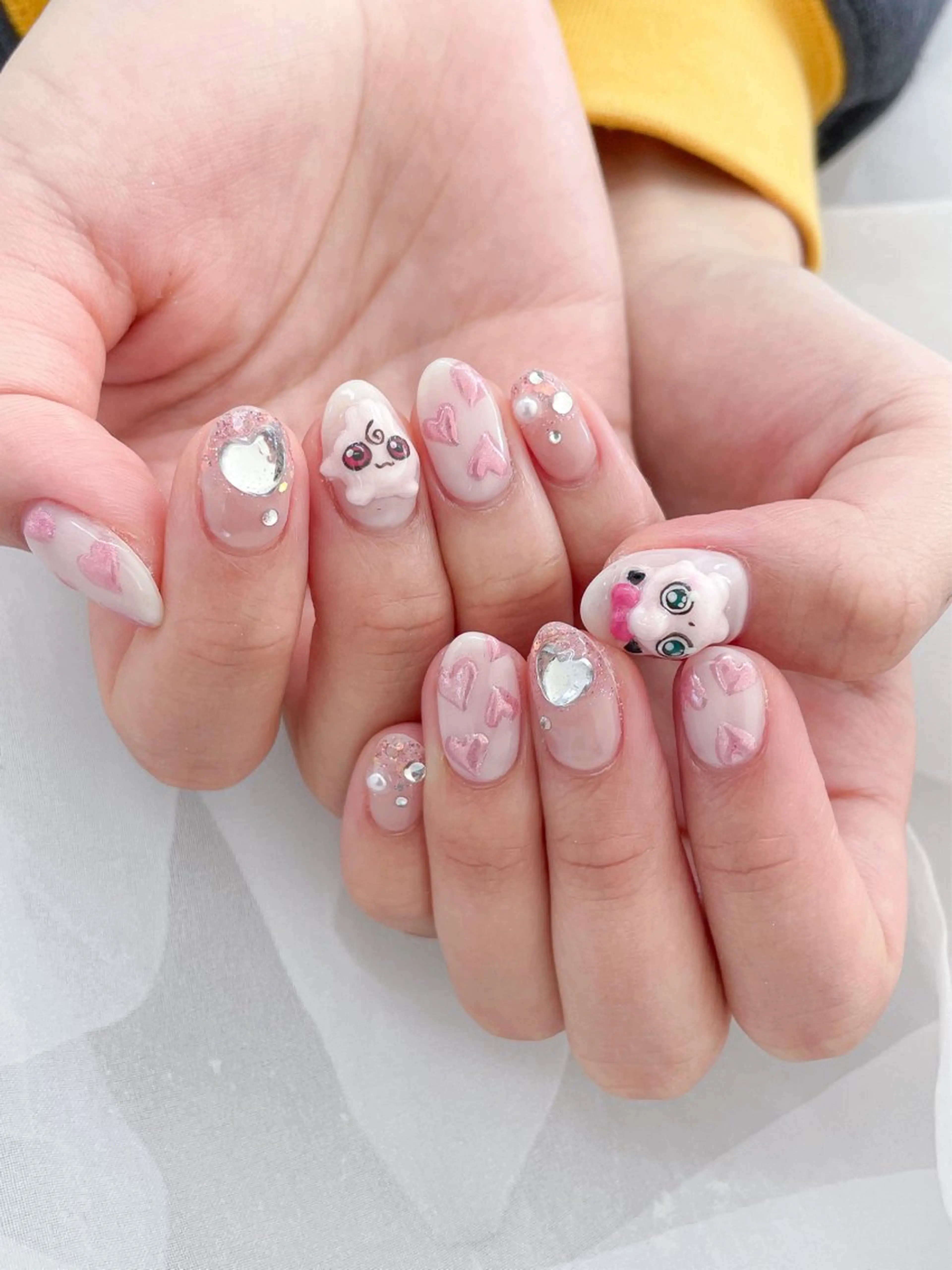 ネイル ハンドネイル 五十嵐 美智のネイルデザイン