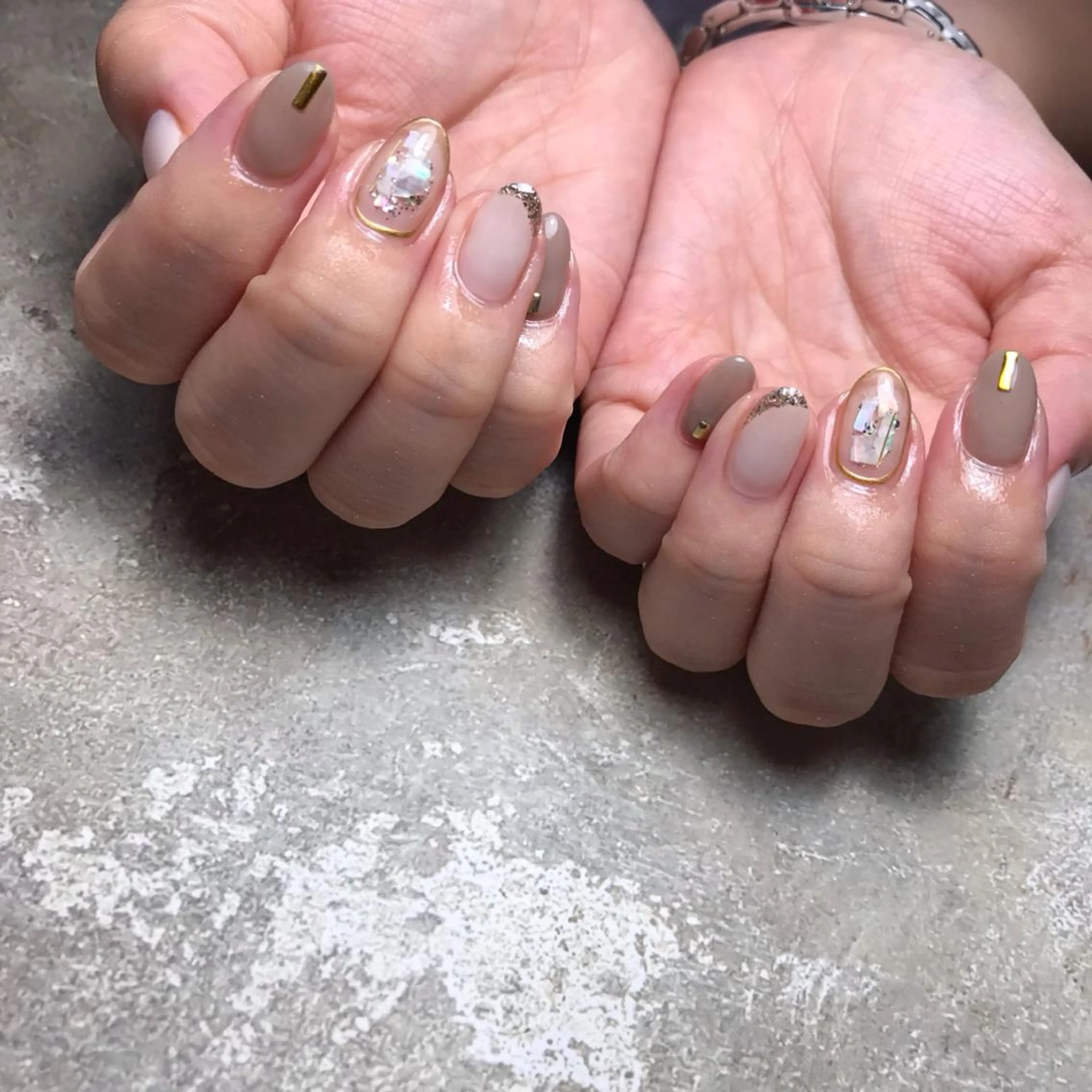 ネイル ハンドネイル 💅chainail _aiのネイルデザイン