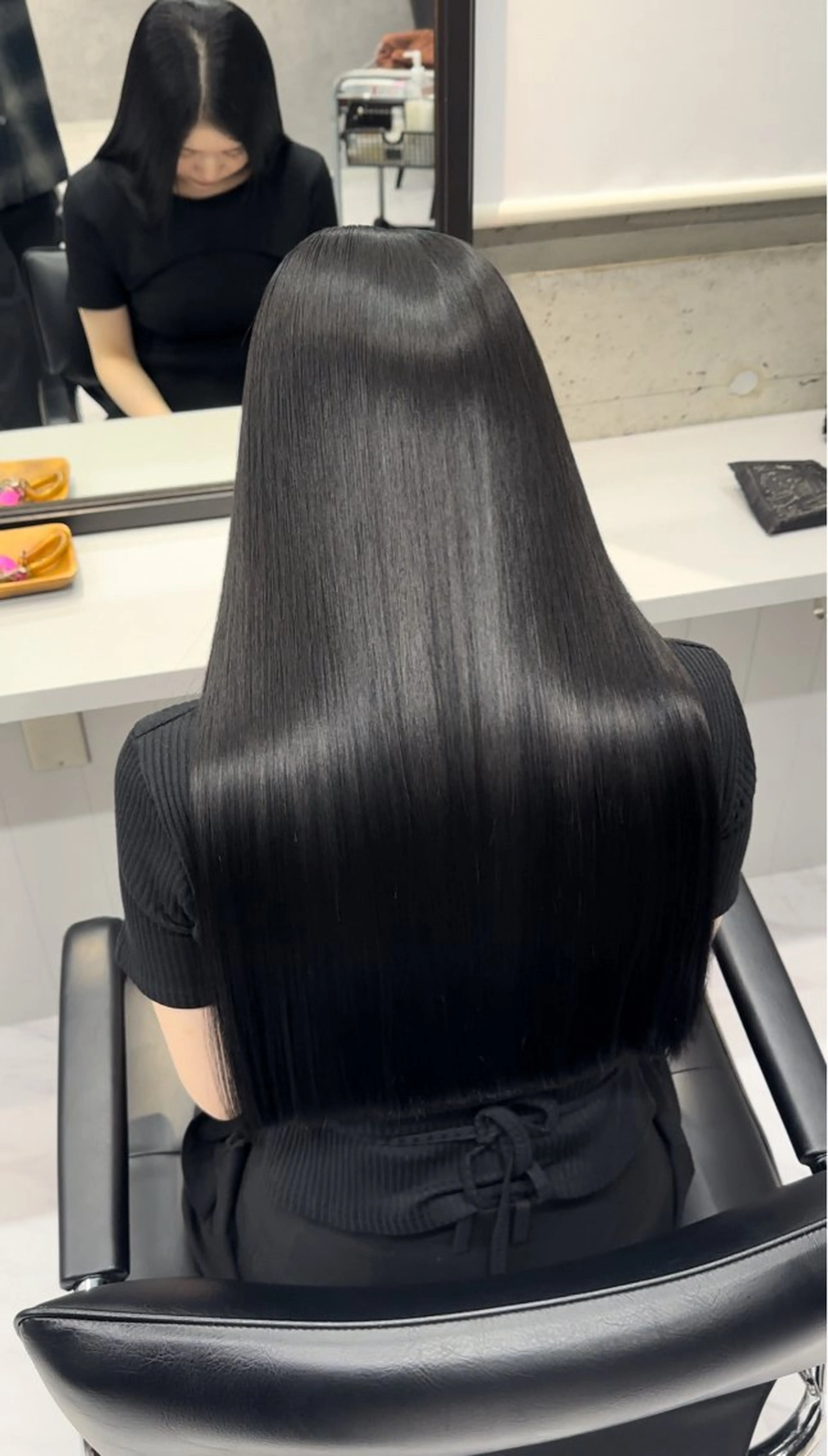 ロング 野村颯汰 カットモデル募集中のヘアスタイル