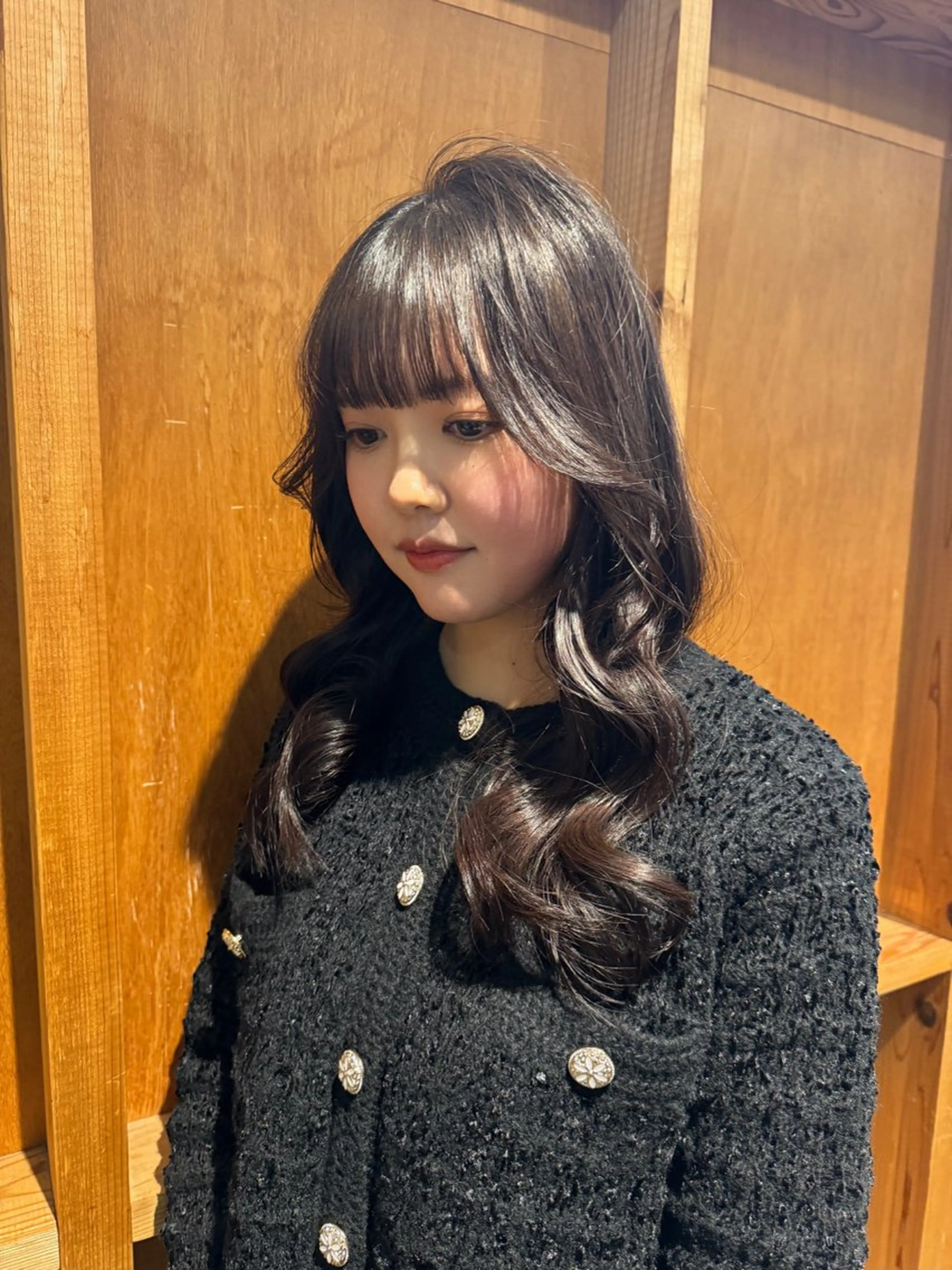 ロング カラー funnu୨୧ えりんのヘアスタイル