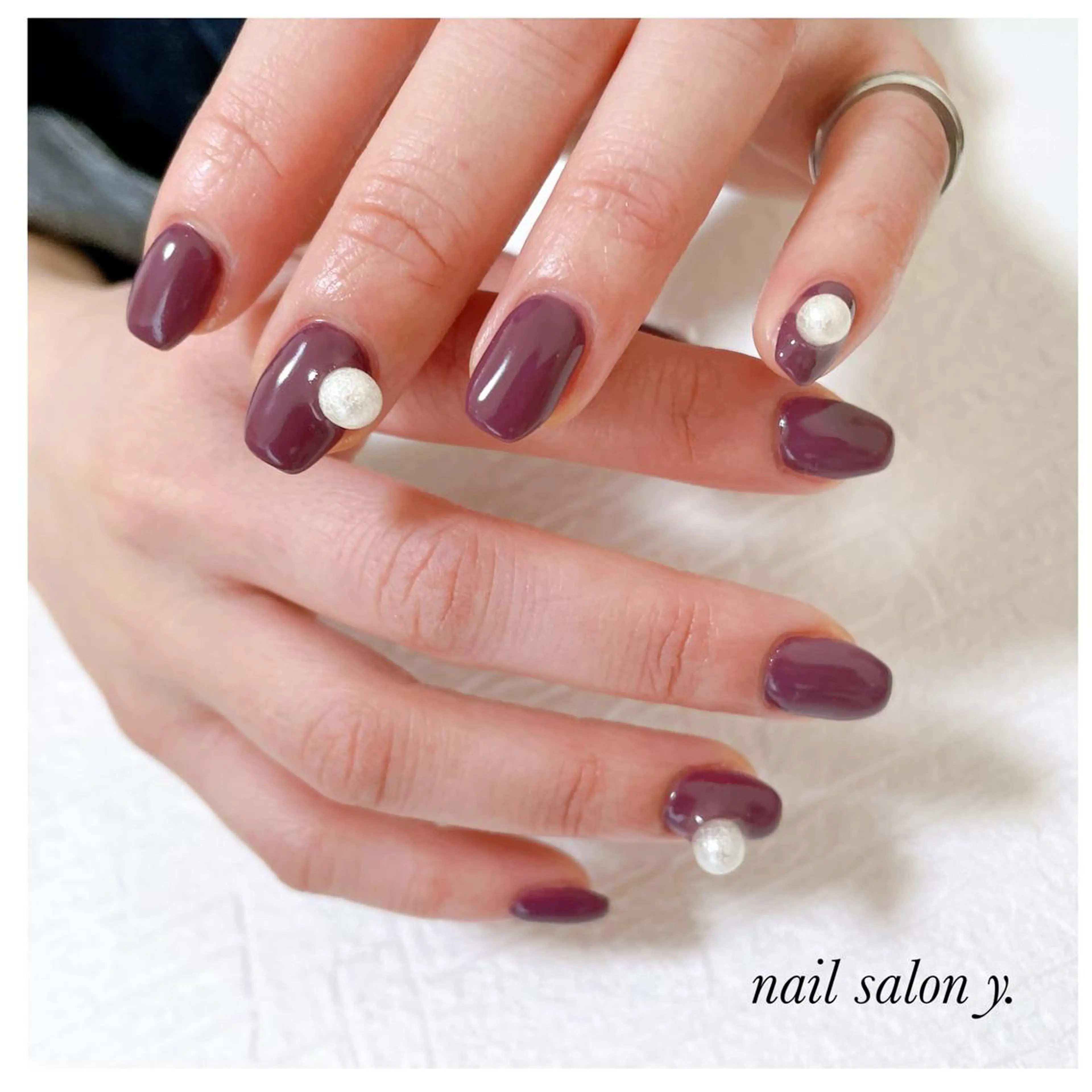 ネイル nailsalon y.のネイルデザイン