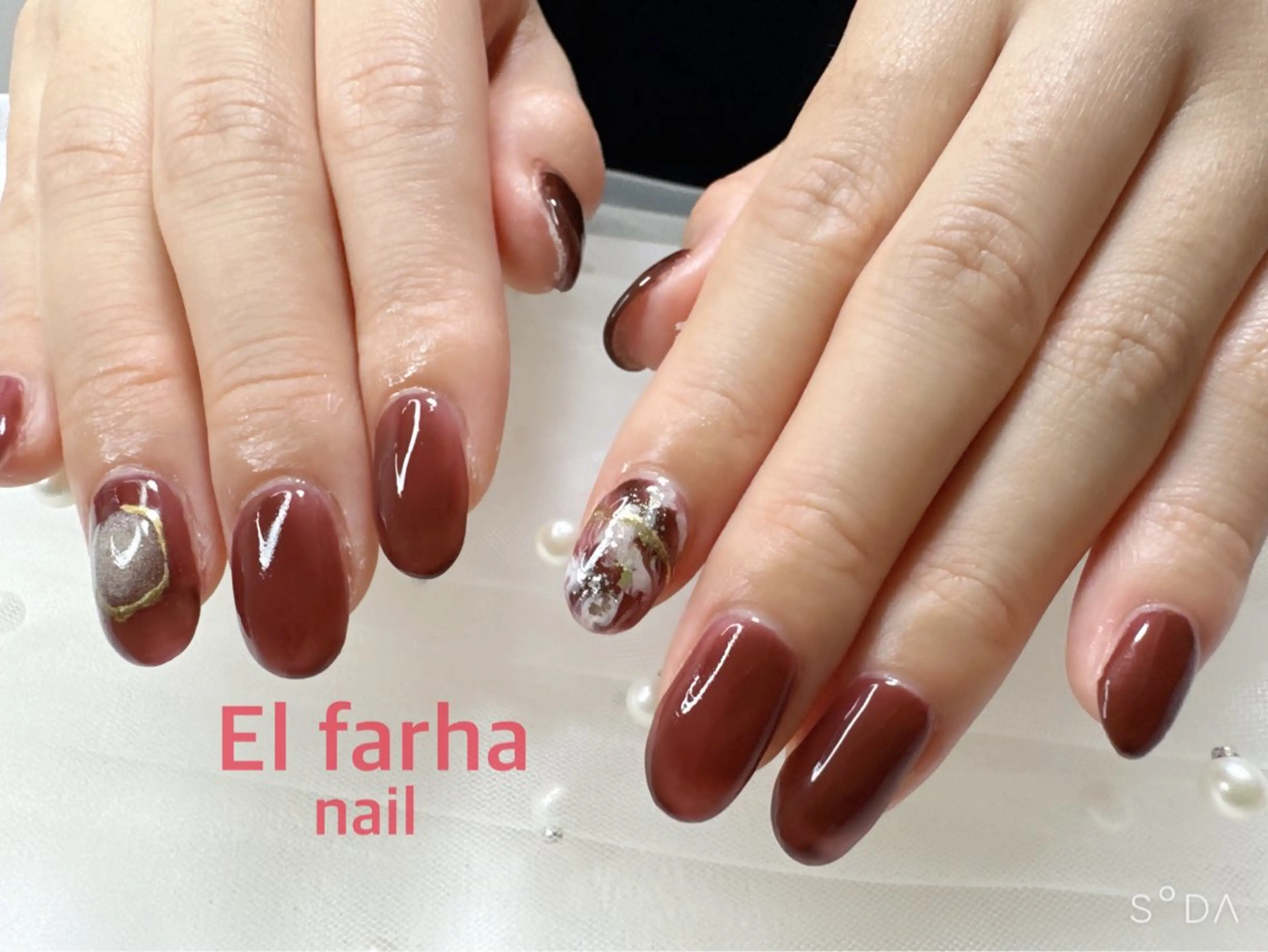 ネイル ハンドネイル El  Farha nailのネイルデザイン