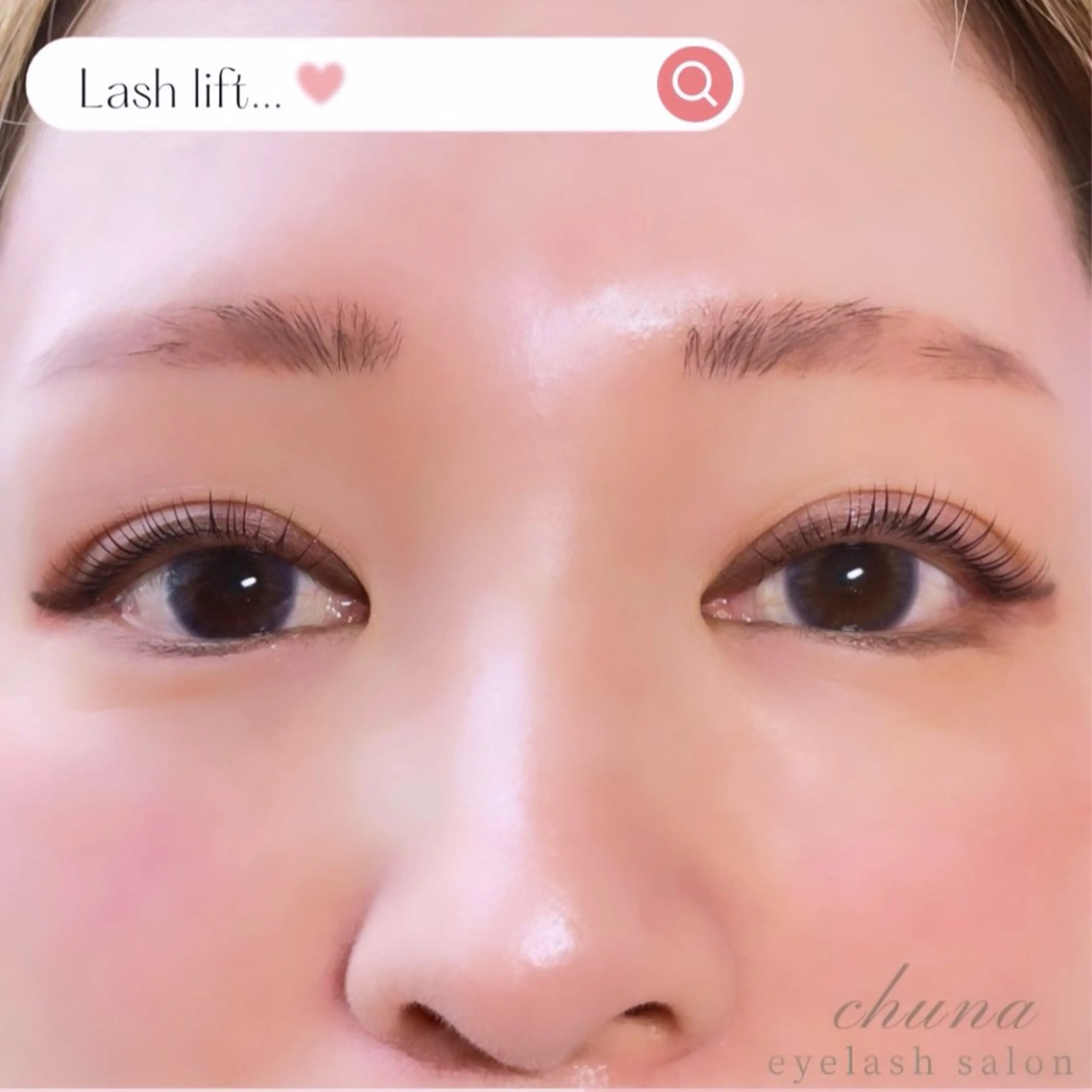 マツエク・マツパ chuna eyelashのマツエク・マツパデザイン