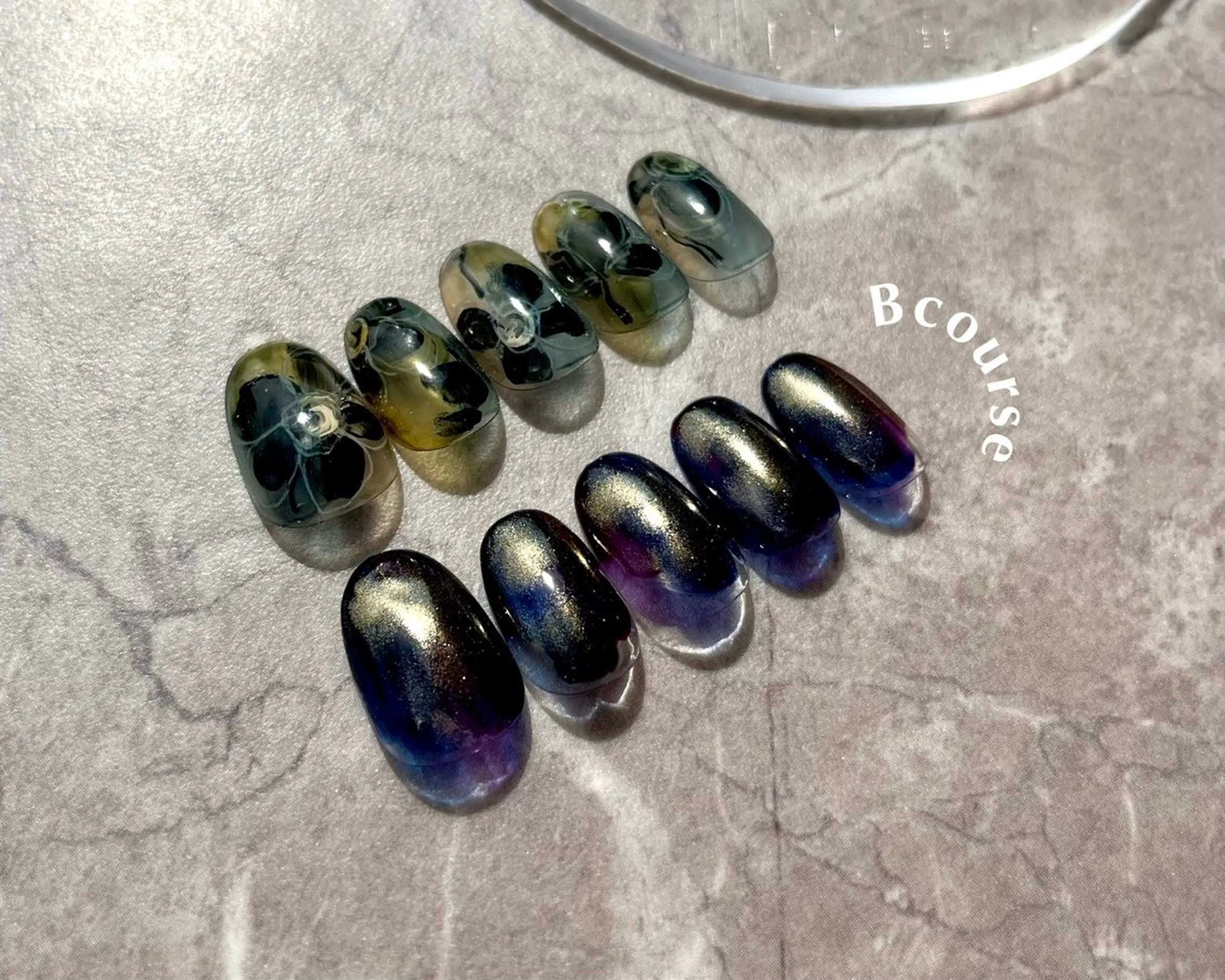 ネイル 💙0203 munimusanのネイルデザイン