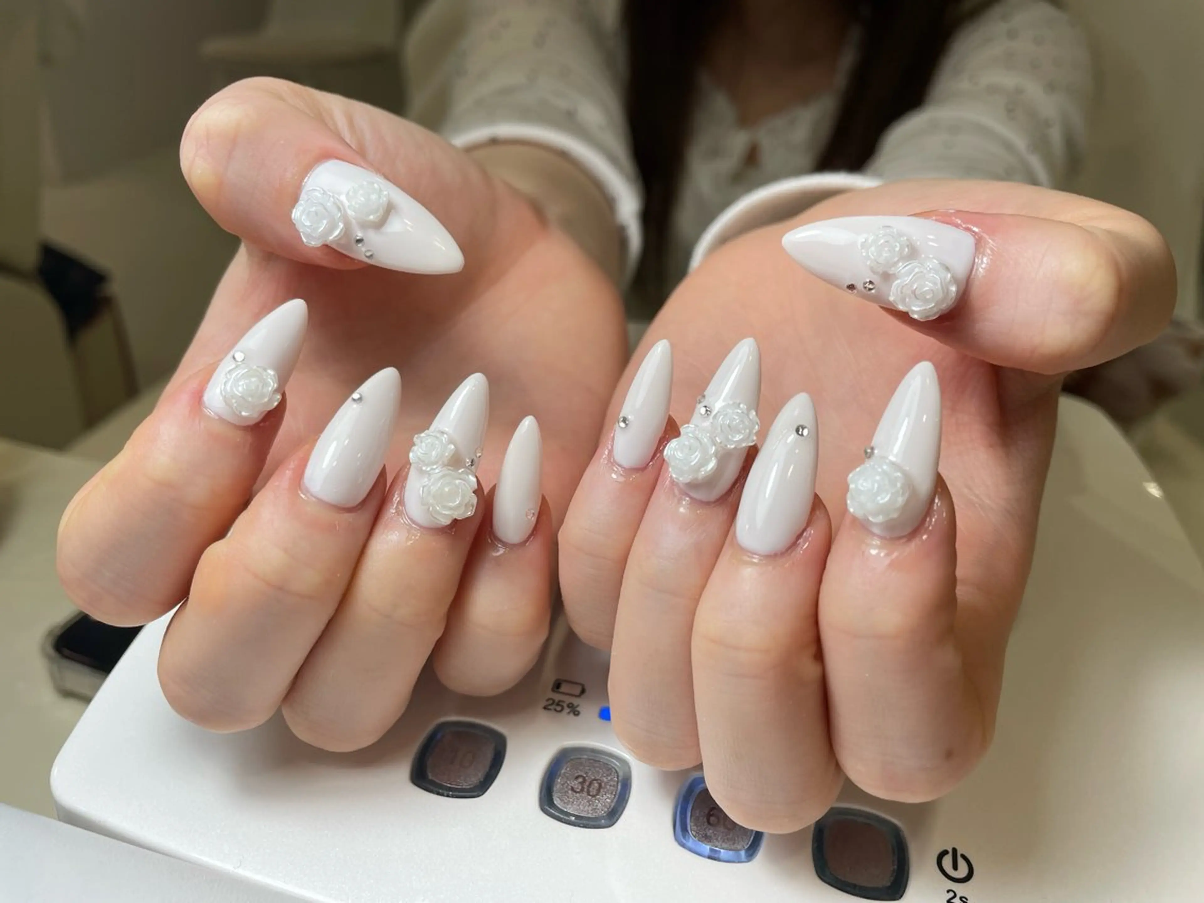 ネイル ハンドネイル ゆ きのネイルデザイン